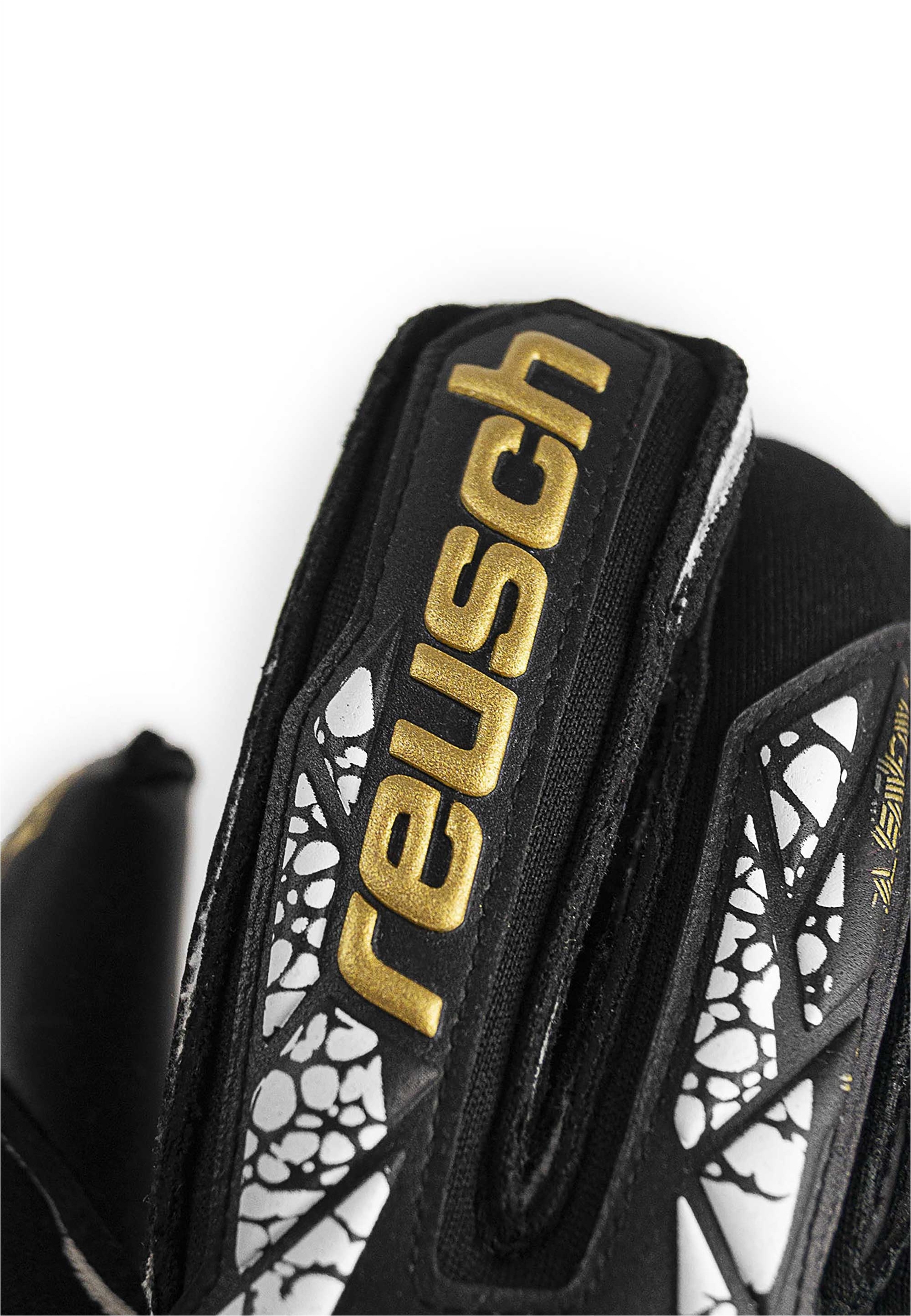 Reusch Torwarthandschuhe »Attrakt Gold X Evolution Cut« Finger Support mit Evolution Cut
