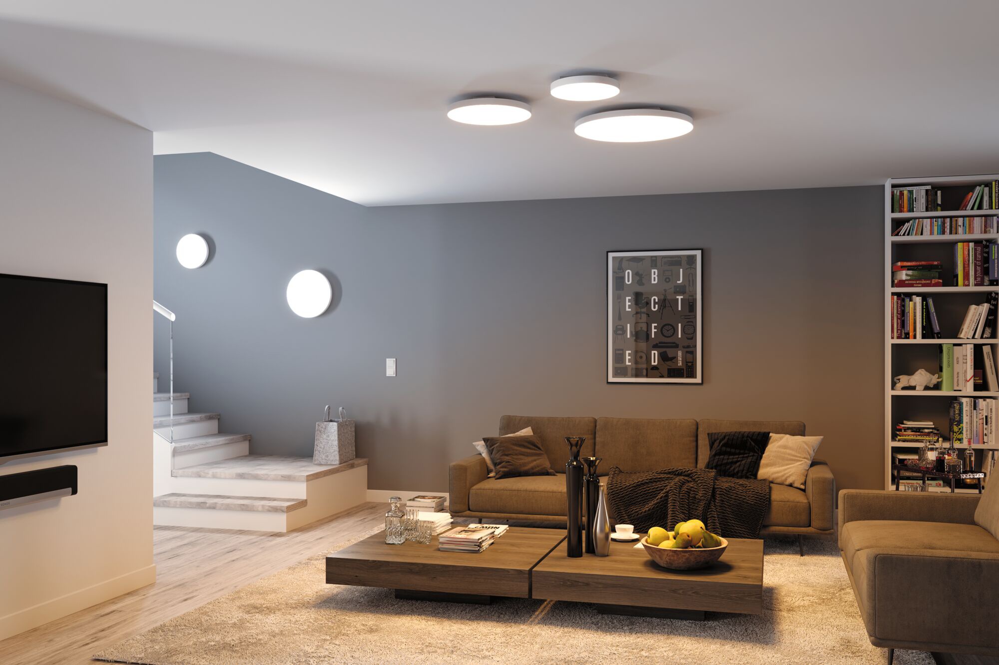 Paulmann LED Panel »Velora«, 1 flammig