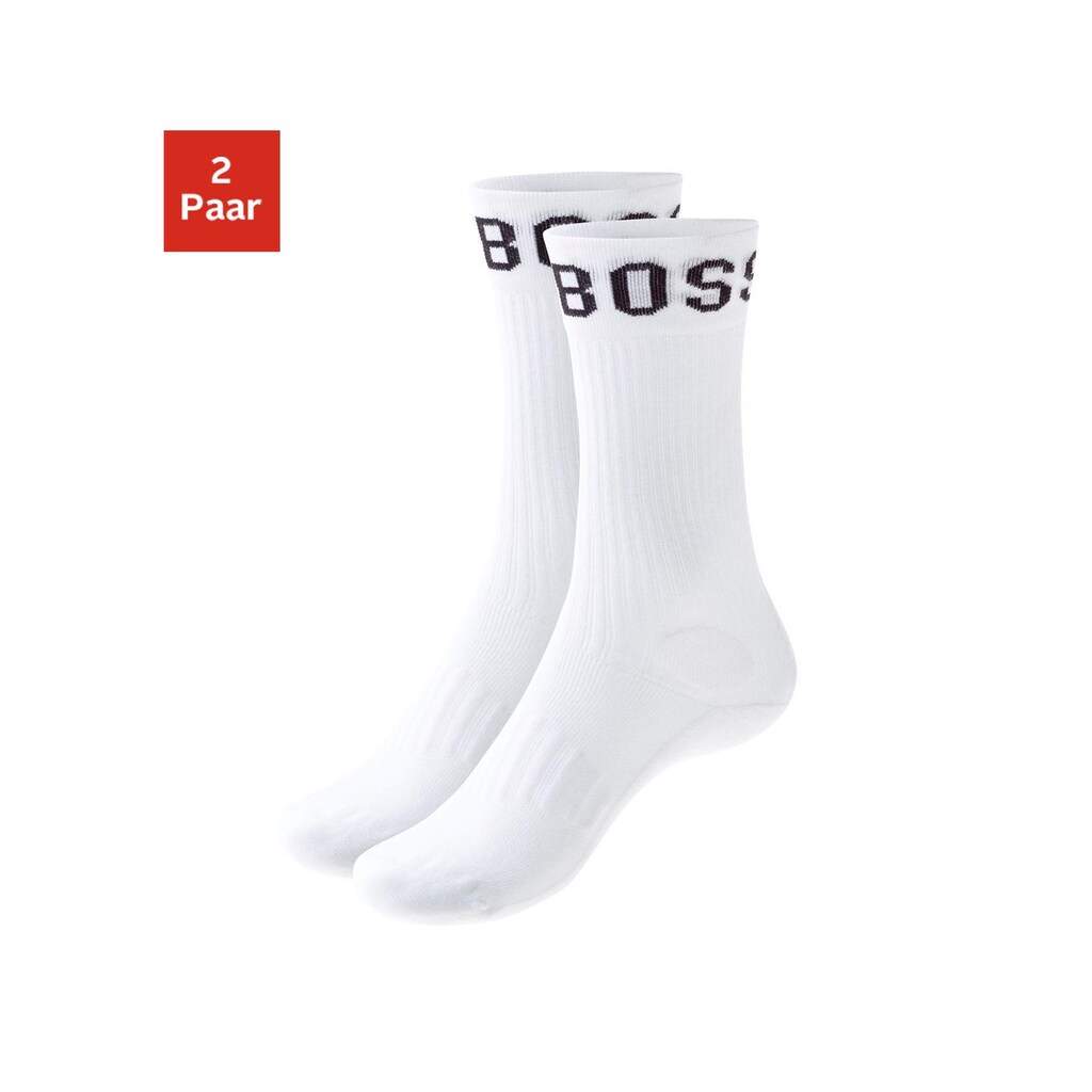 BOSS Sportsocken »2P RS Sport«, (2 Paar)