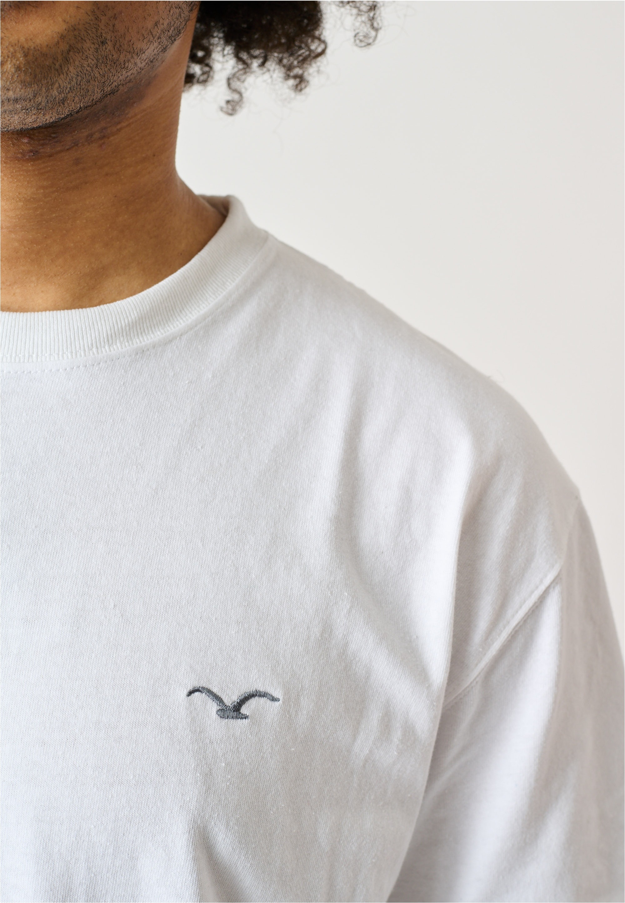 Cleptomanicx T-Shirt »Ligull Boxy 2«, in schlichtem Design