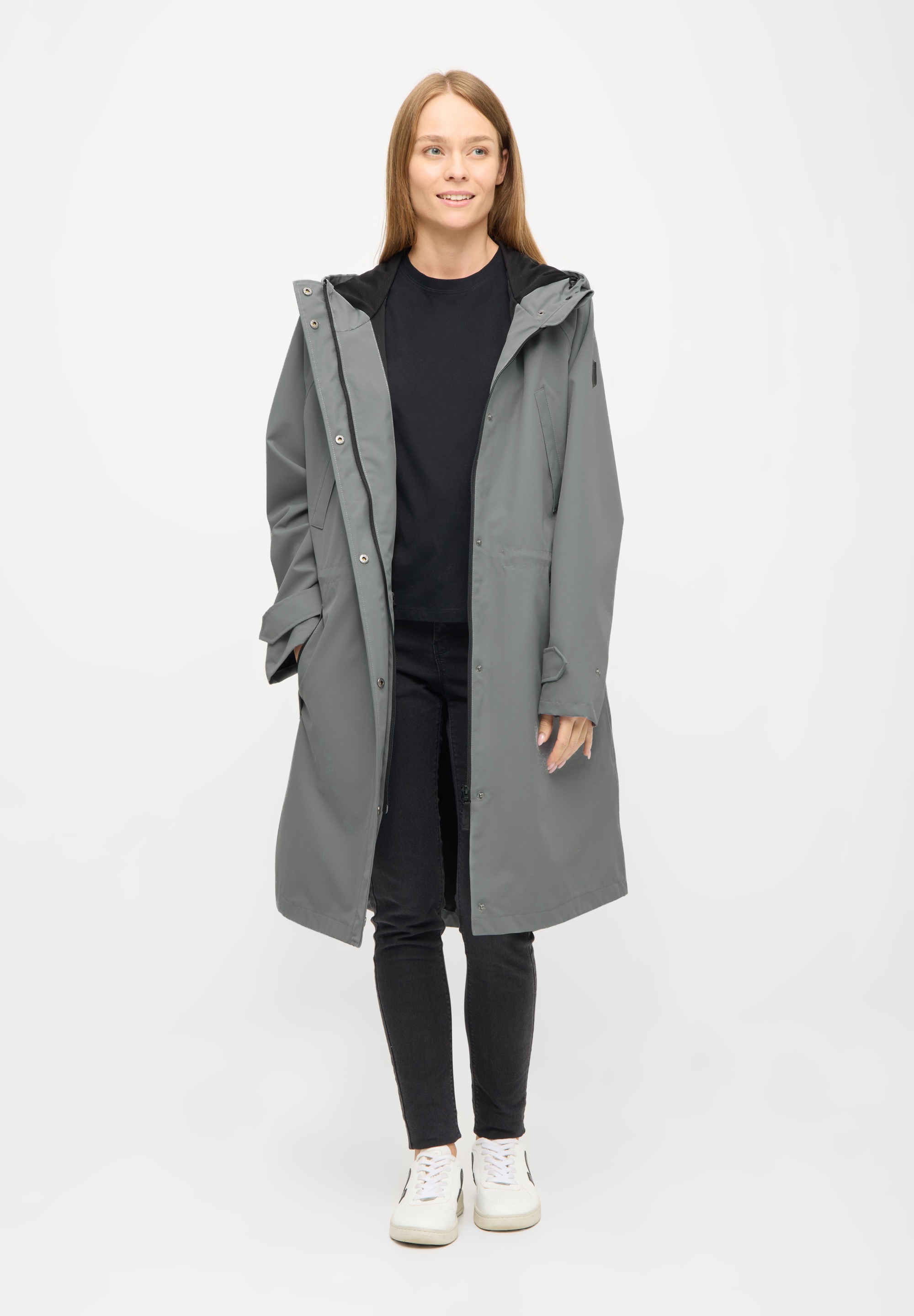 Derbe Regenmantel »Deutby« Parka, wasserdicht, mit Kapuze, funktional