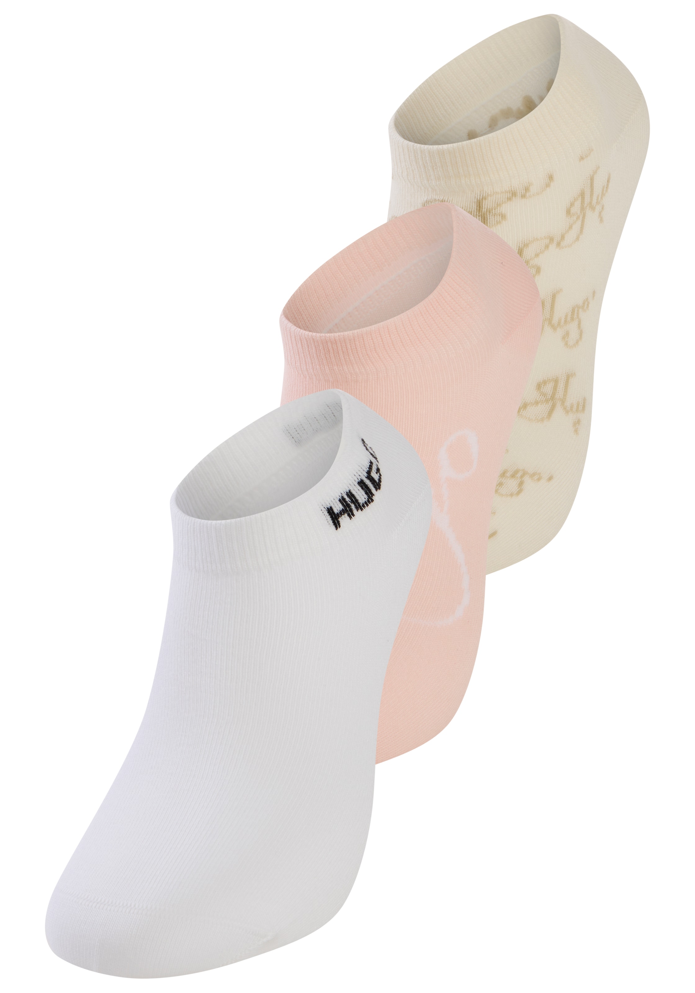 HUGO Underwear Kurzsocken "3P AS MONOGRAM CC W"