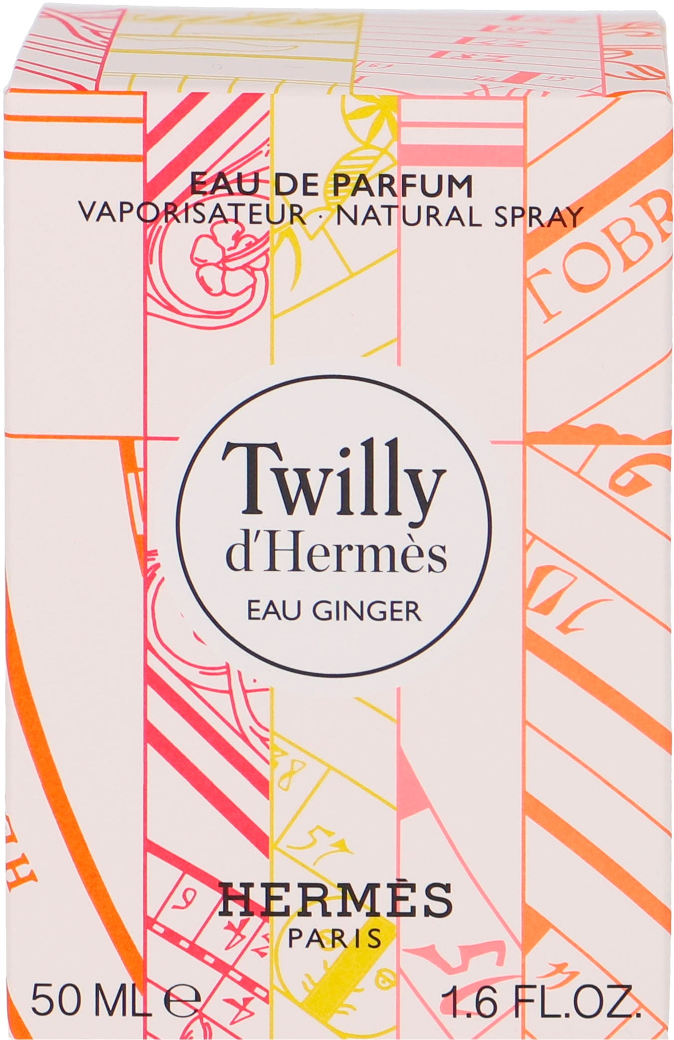 HERMÈS Eau de Parfum »Twilly d'Eau Ginger«