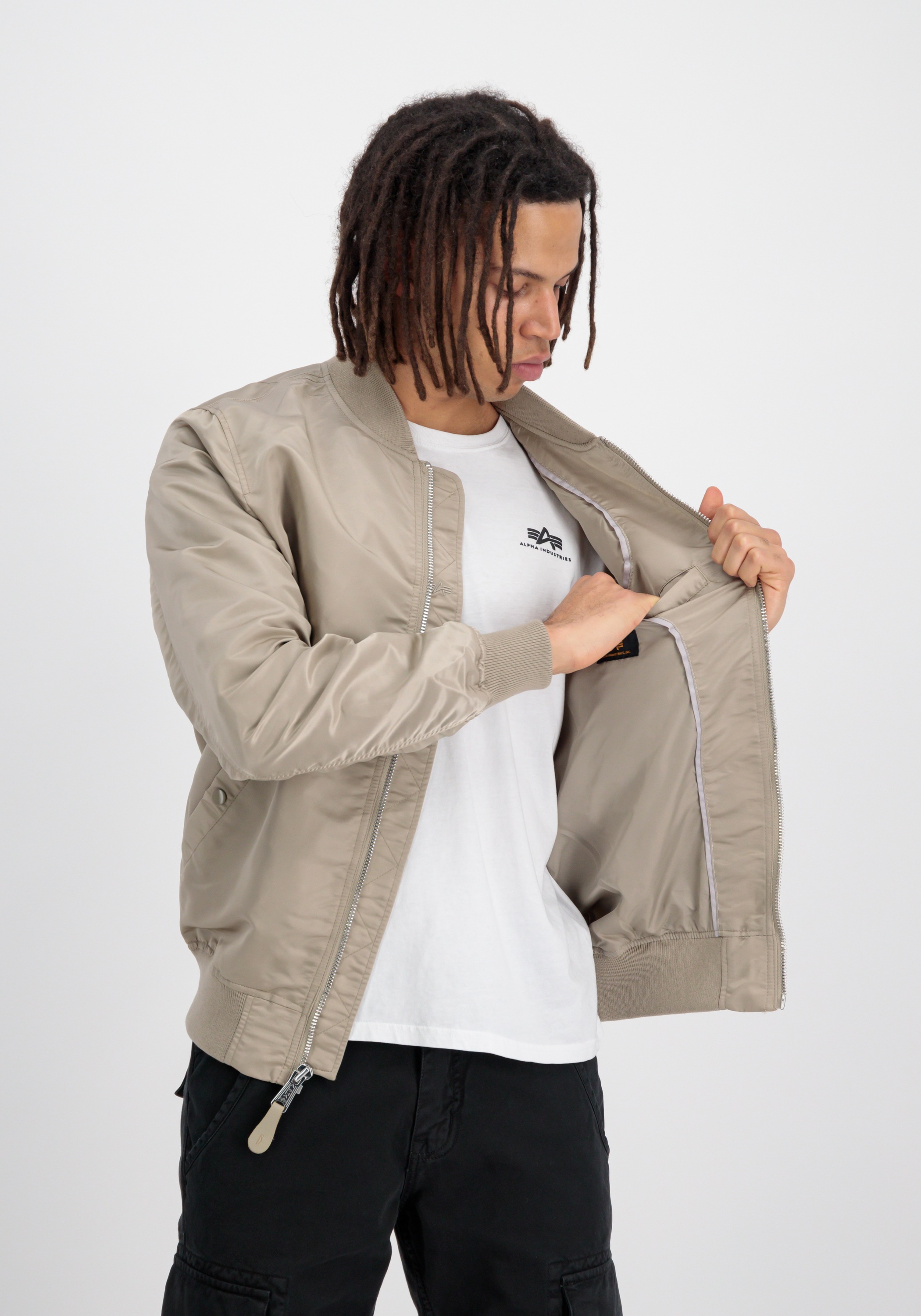 Alpha Industries Bomberjacke »Alpha Industries Men - Bomber Jackets MA-1 VF LW«