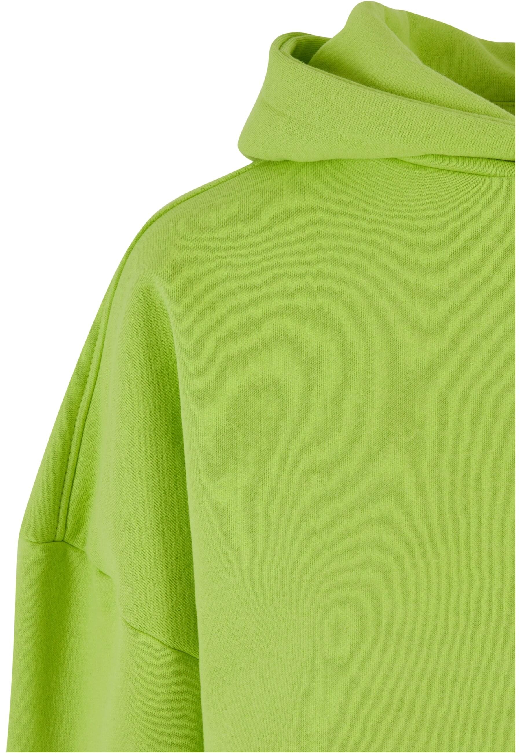 URBAN CLASSICS Kapuzenpullover »Urban Classics Damen Ladies Cropped Oversized Hoodie«, (1 tlg.)