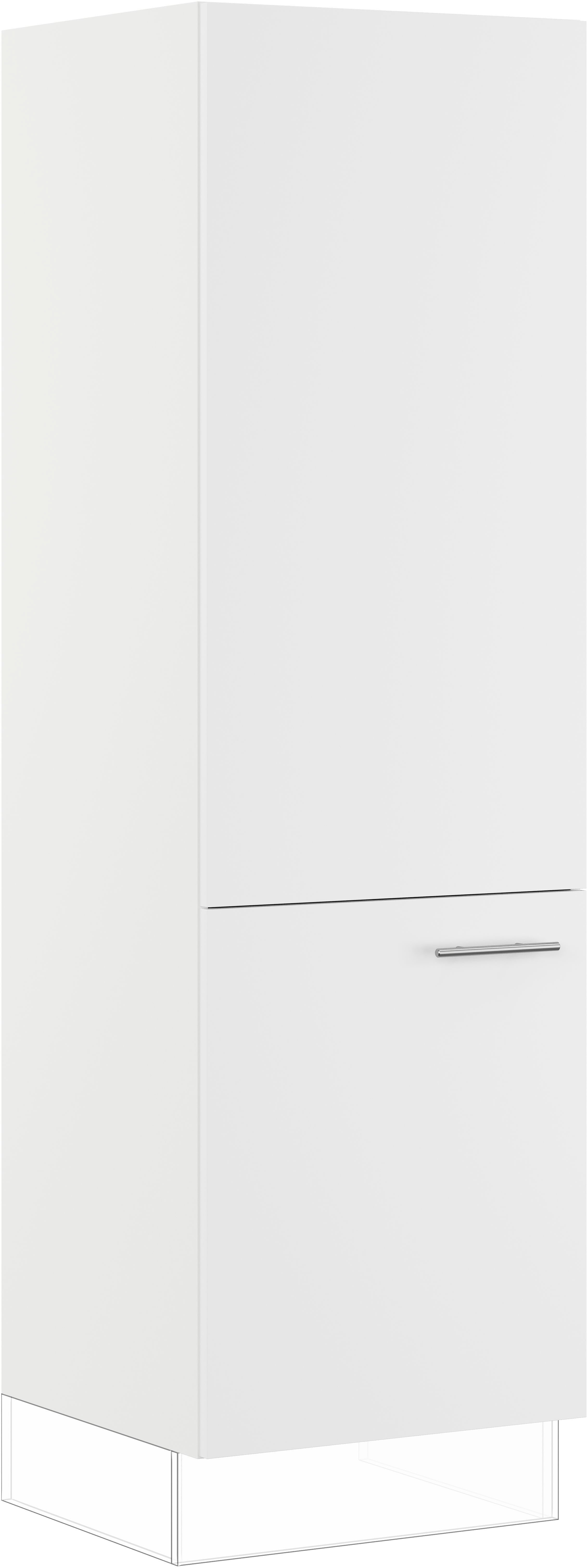 IMPULS KÜCHEN Seitenschrank ""Valencia & Tirana", Breite/Höhe: 60/190,7 cm, mit Kleiderstange" vormontiert, mit Drehtür, mit Innenschubkästen