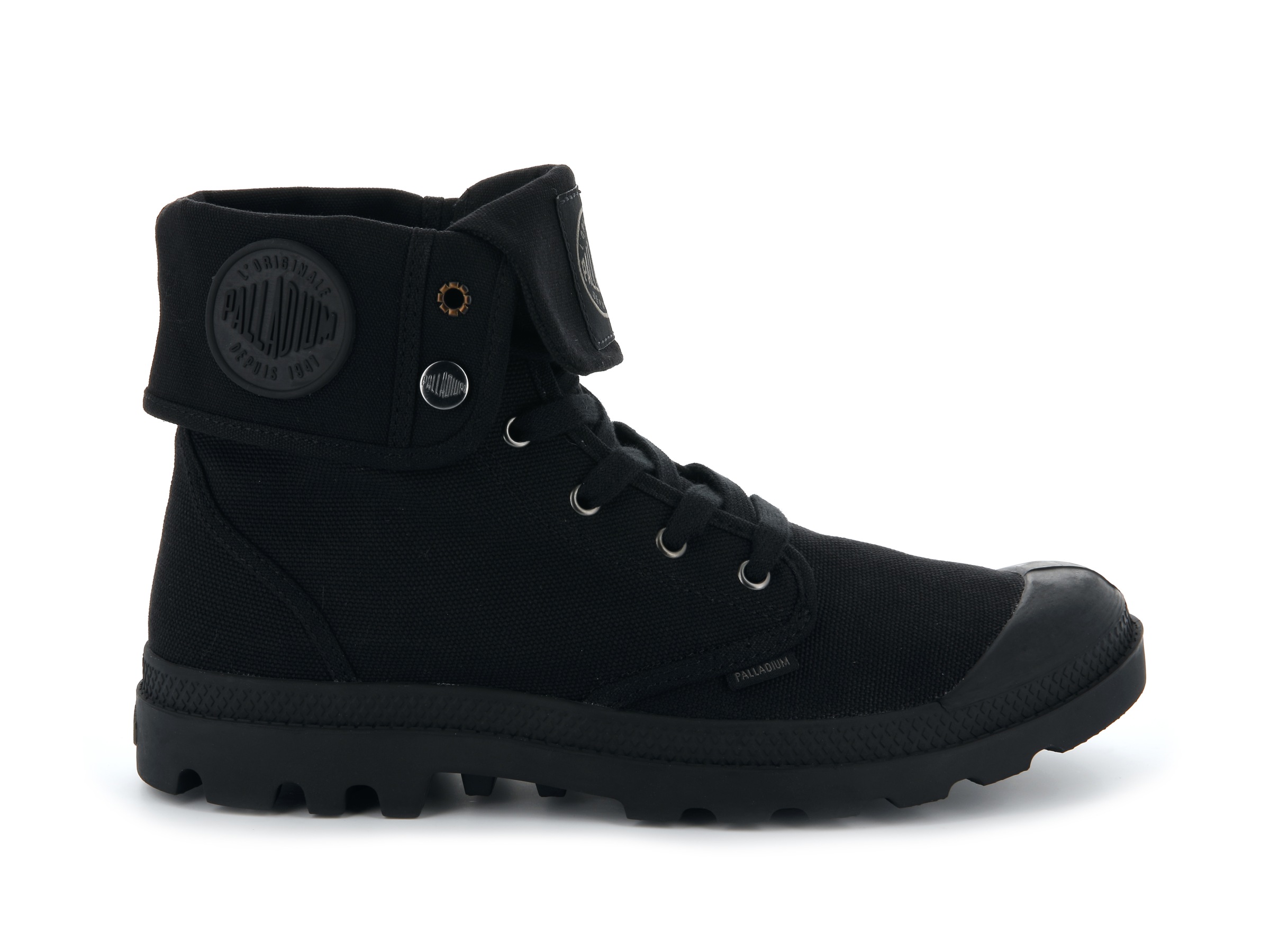 Palladium Schnürboots "BAGGY" Schnürstiefel aus Canvas, umklappbarer Schaft günstig online kaufen