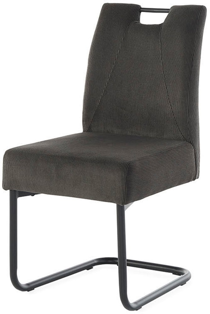 Jockenhöfer Gruppe Freischwinger "Rene", (Set), 2 St., Cord, mit Tonnenfede günstig online kaufen