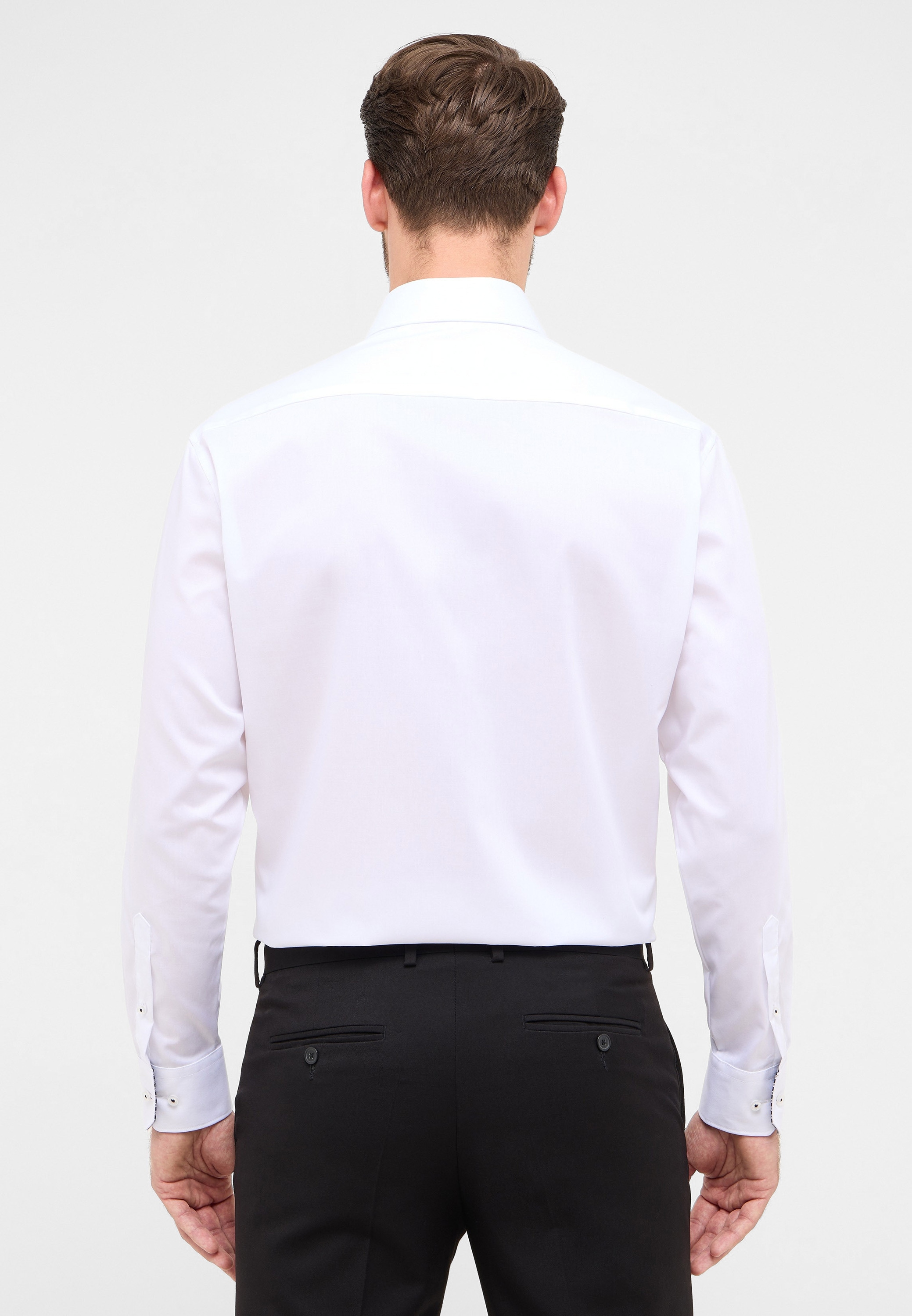 Eterna Langarmhemd »COMFORT FIT«, NON IRON (bügelfrei)