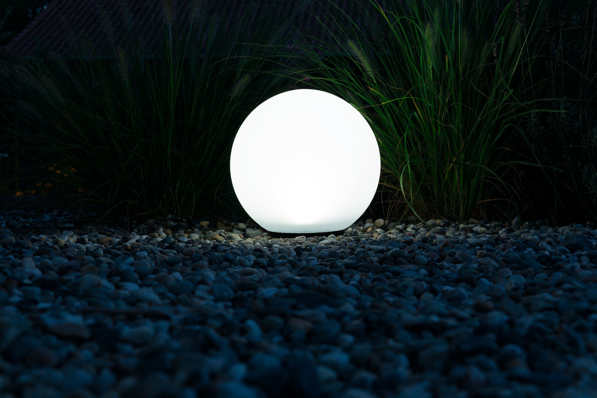 HEITRONIC LED Kugelleuchte »Boule«, 1 flammig, Leuchtmittel LED-Board | LED fest integriert, Leuchtkugel, Kugelleuchte, Kugellampe