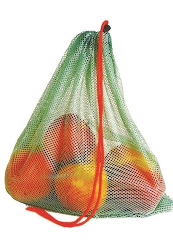 LOVE VEGGIE Einkaufsbeutel, (Set), 10 Stück im Set, wiederverwendbar für Obst und Gemüse kaufen