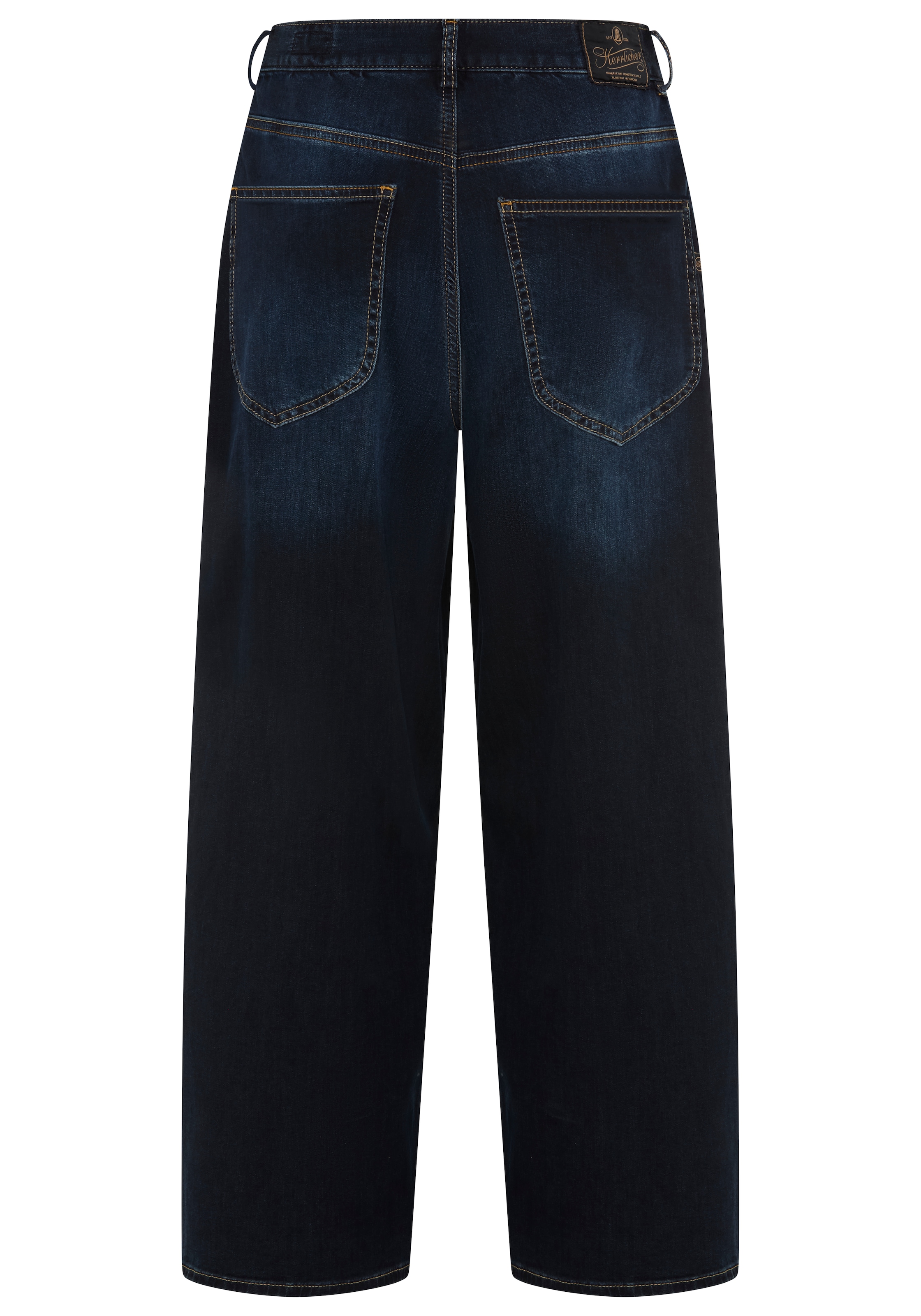 Herrlicher Loose-fit-Jeans »Meryll Denim Light« O-Shape mit aufgesetzten Taschen