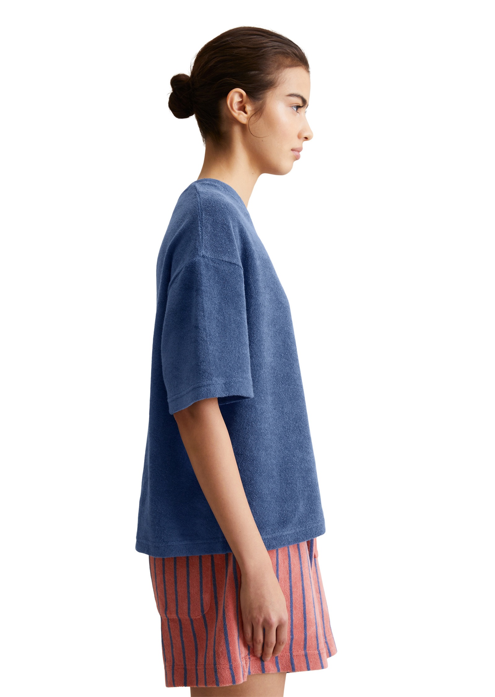 Marc OPolo DENIM Sweatshirt "aus reiner Bio-Baumwolle" günstig online kaufen