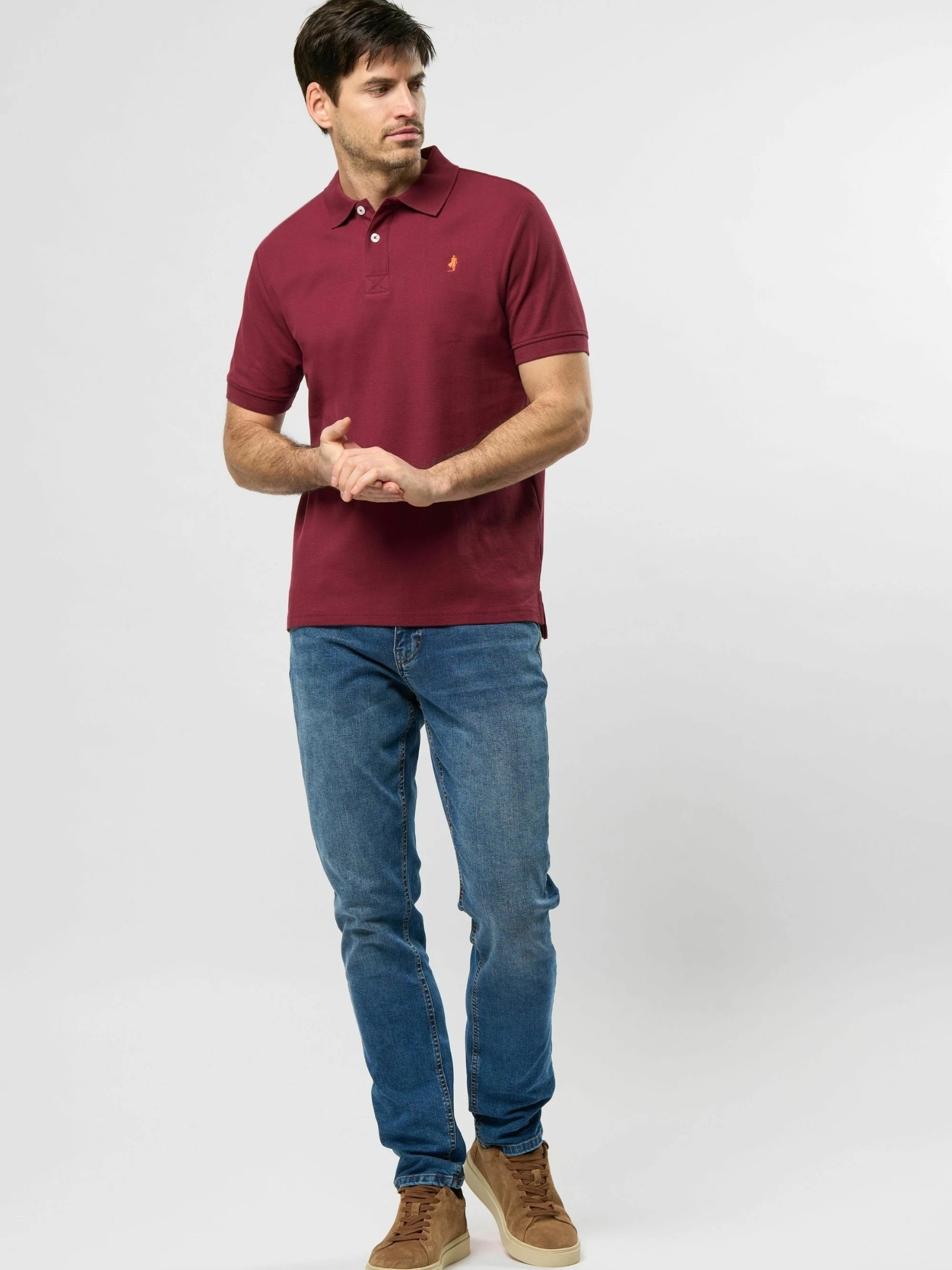 MCS Kurzarmhemd »MCS Polo shirt Hurst«