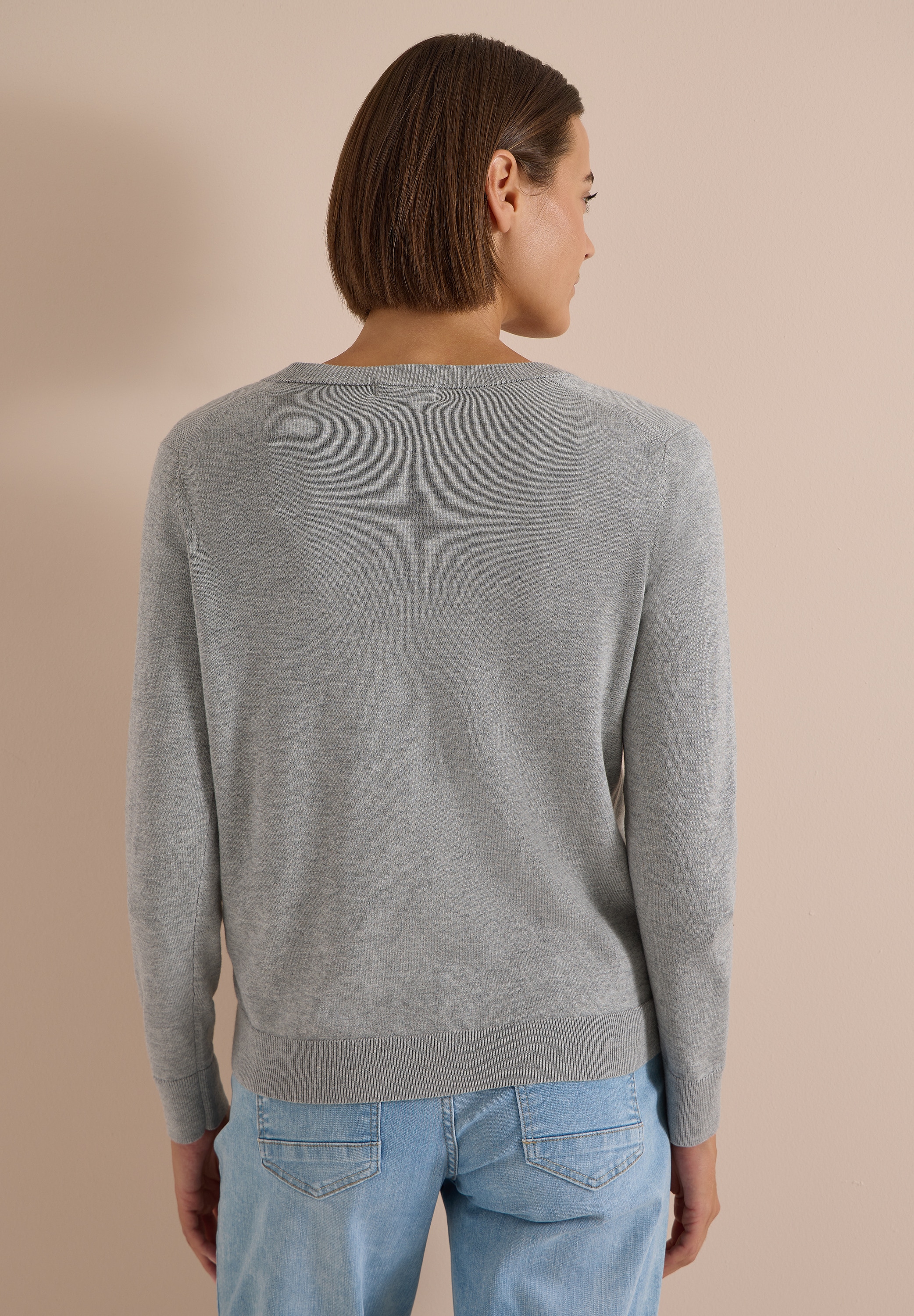 Cecil Cardigan mit Knopfleiste