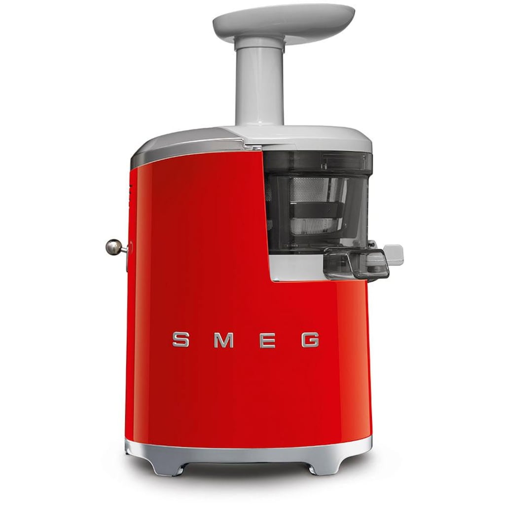 Smeg Entsafter »SJF01RDEU Rot«, 150 W