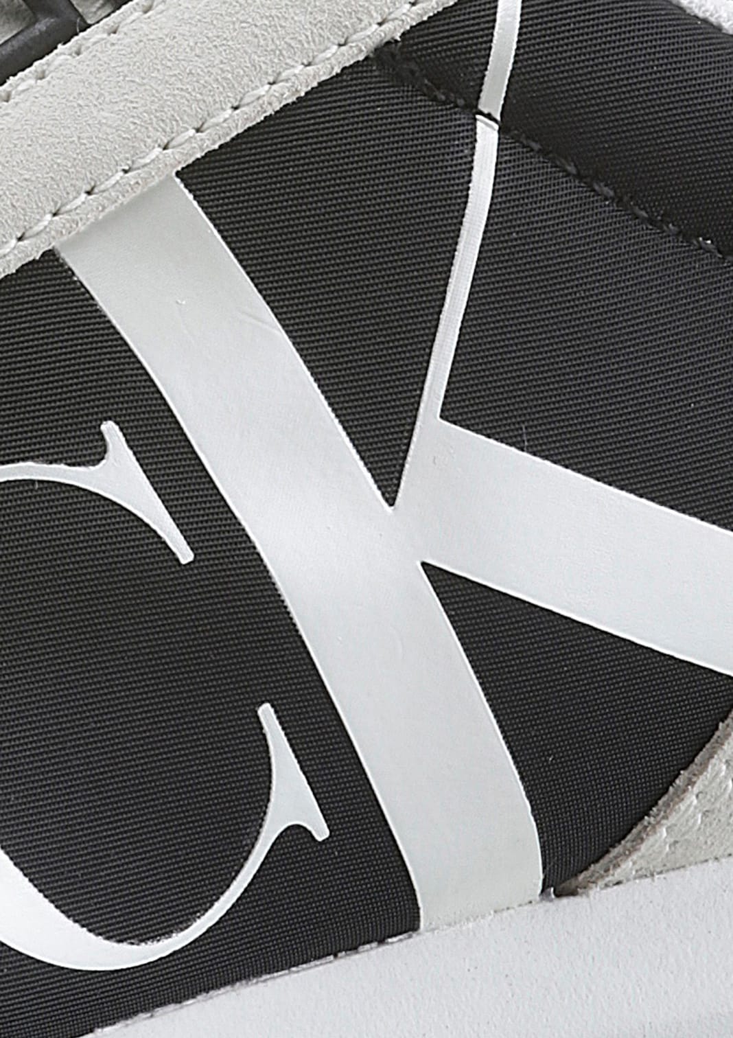 Calvin Klein Jeans Sneaker »TOOTHY RUNNER LACEUP MIX PEARL«, mit Profilsohle, Freizeitschuh, Halbschuh, Schnürschuh