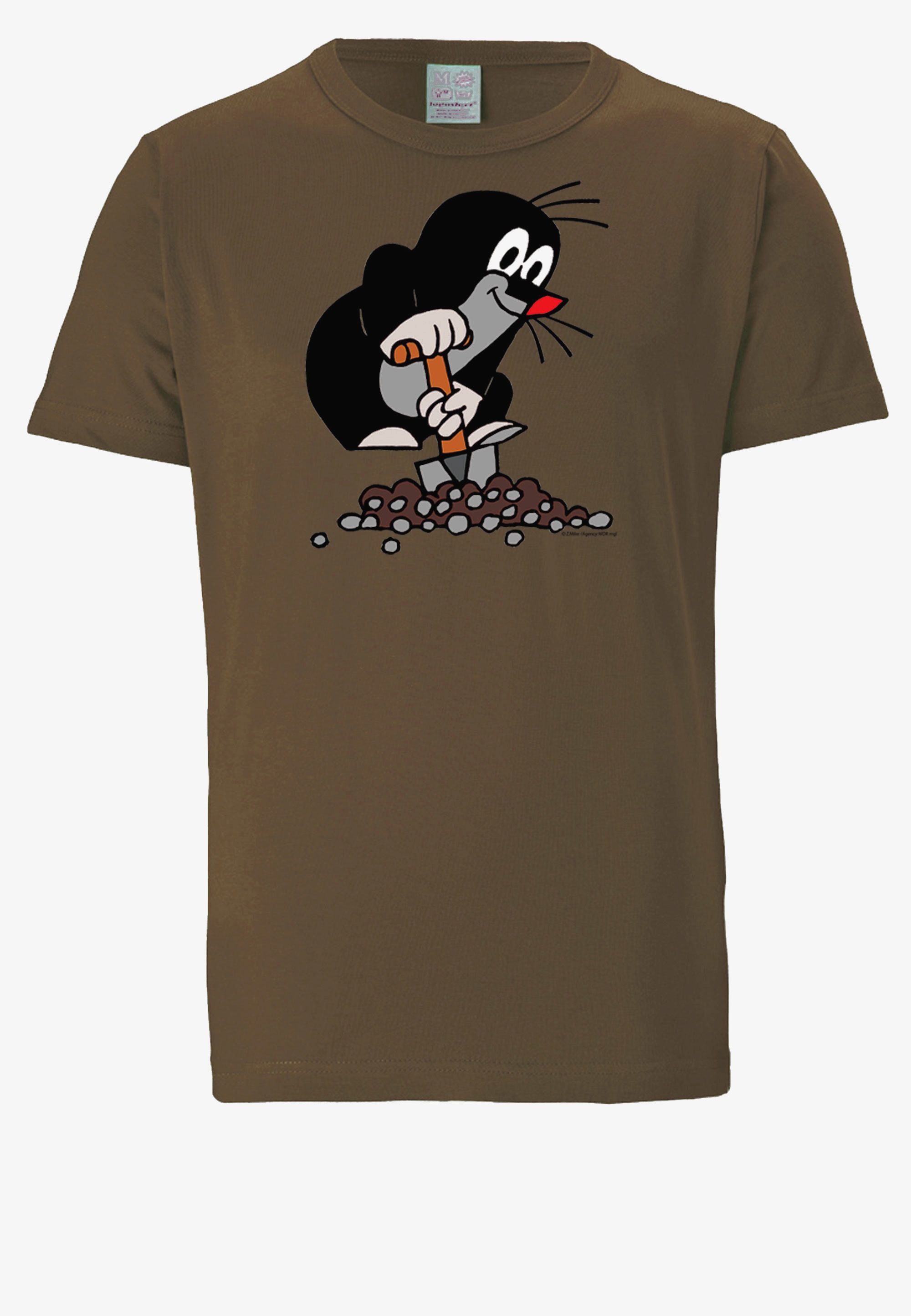 LOGOSHIRT T-Shirt »Der kleine Maulwurf«, mit lizenziertem Print