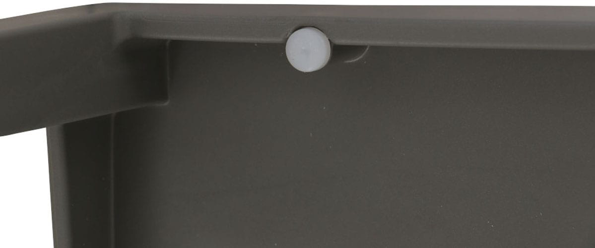 Siena Garden Gartensessel »Lane 2er Set Stapelsessel grau« Set, 2 Stk. tlg. Gestell, Polypropylen/Glasfaser