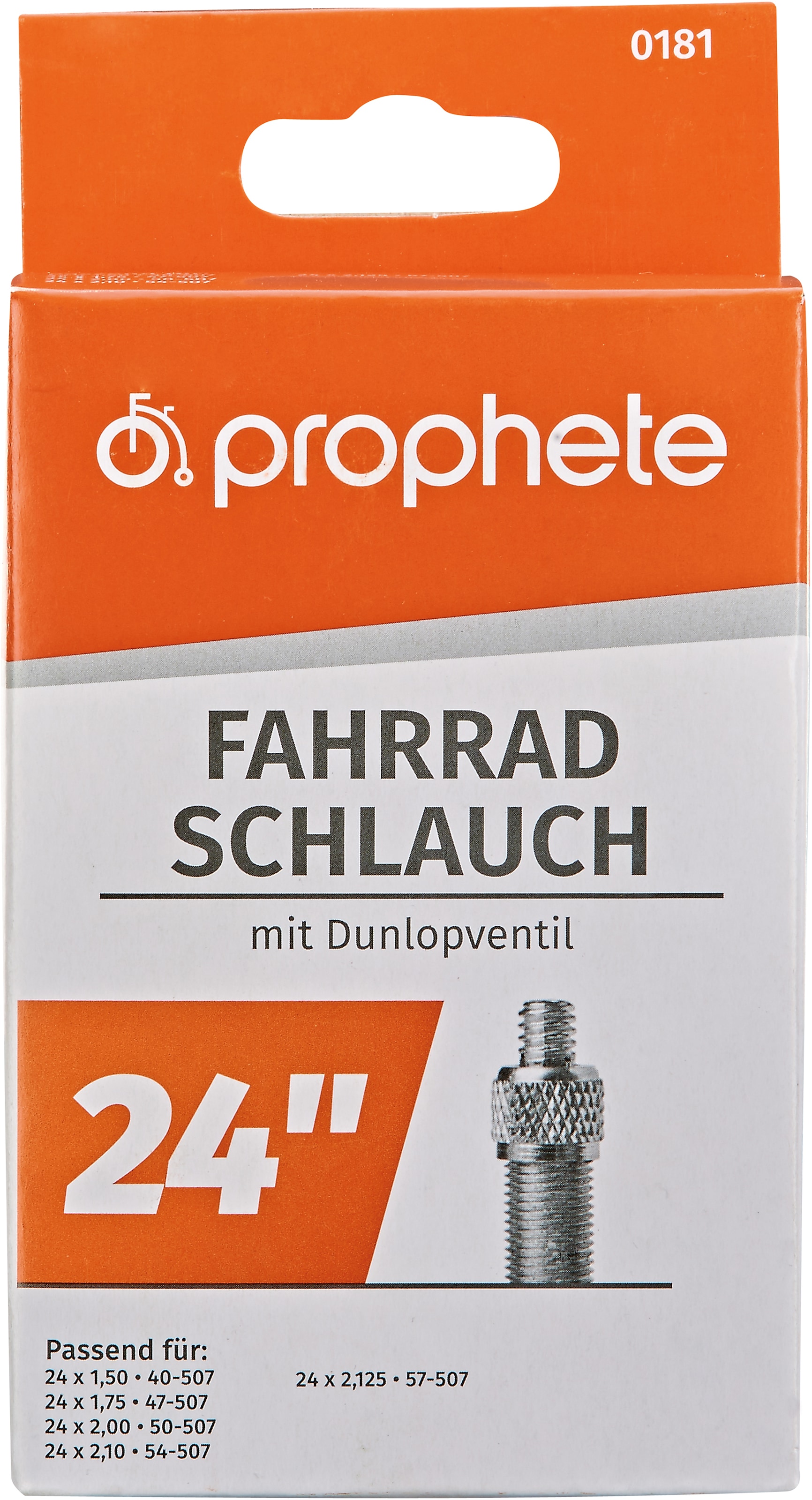 Prophete Fahrradschlauch "Fahrradschlauch"