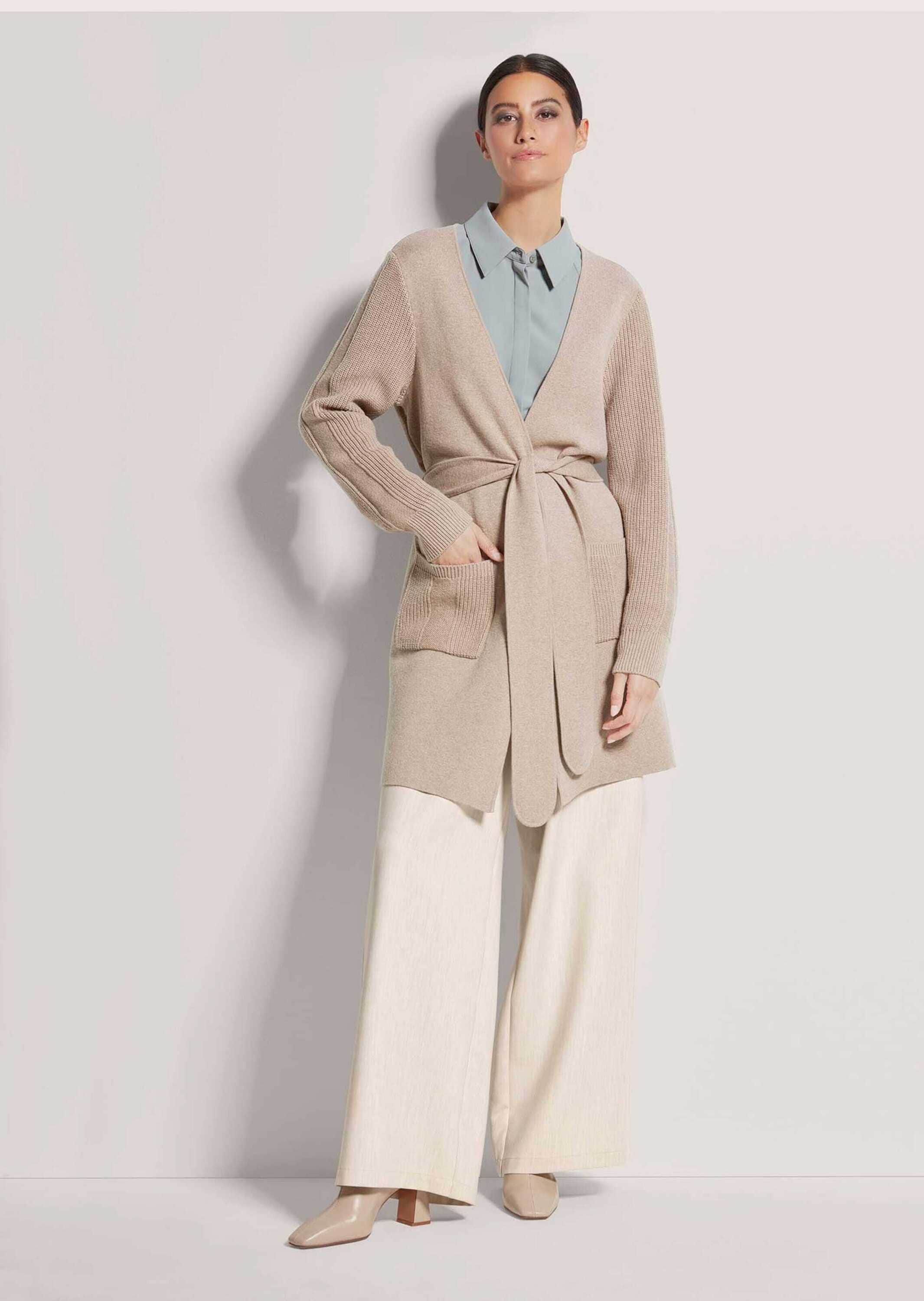 MADELEINE Strickjacke »Strickjacke Lange Strickjacke«