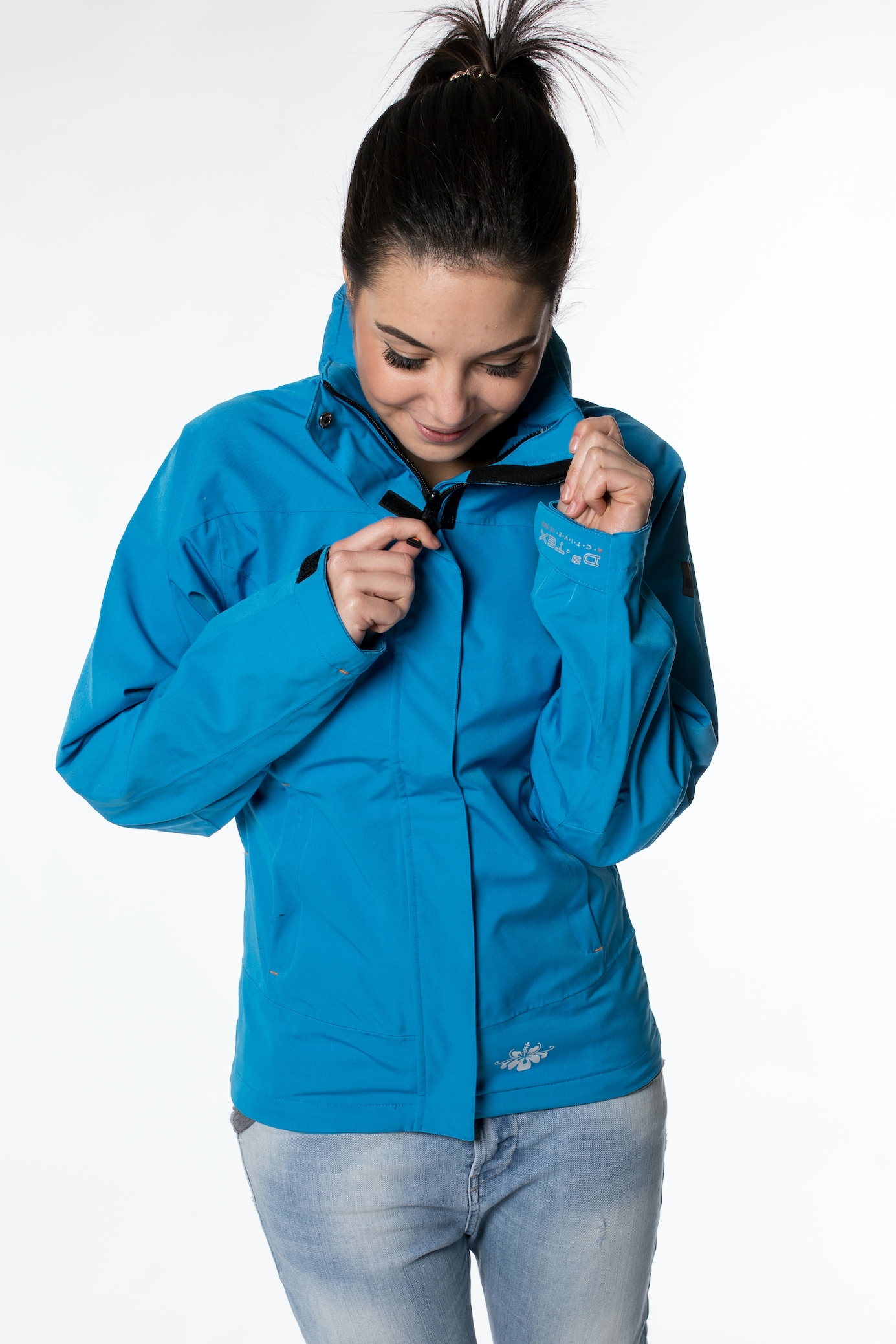 DEPROC Active Outdoorjacke "KIMBERLEY WOMEN" mit Kapuze auch in Großen Größen erhältlich