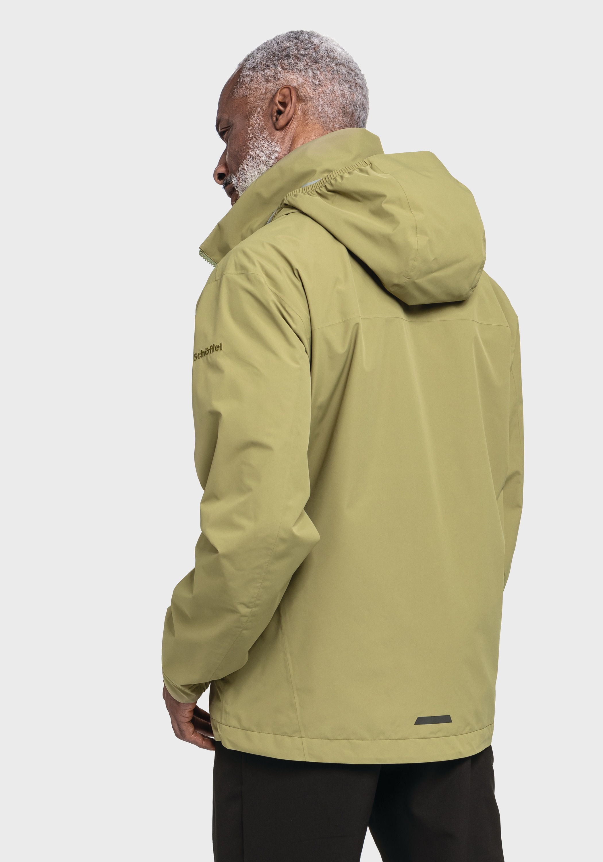 Schöffel Outdoorjacke »Urban Jacket Style Bohorok MNS«, mit Kapuze