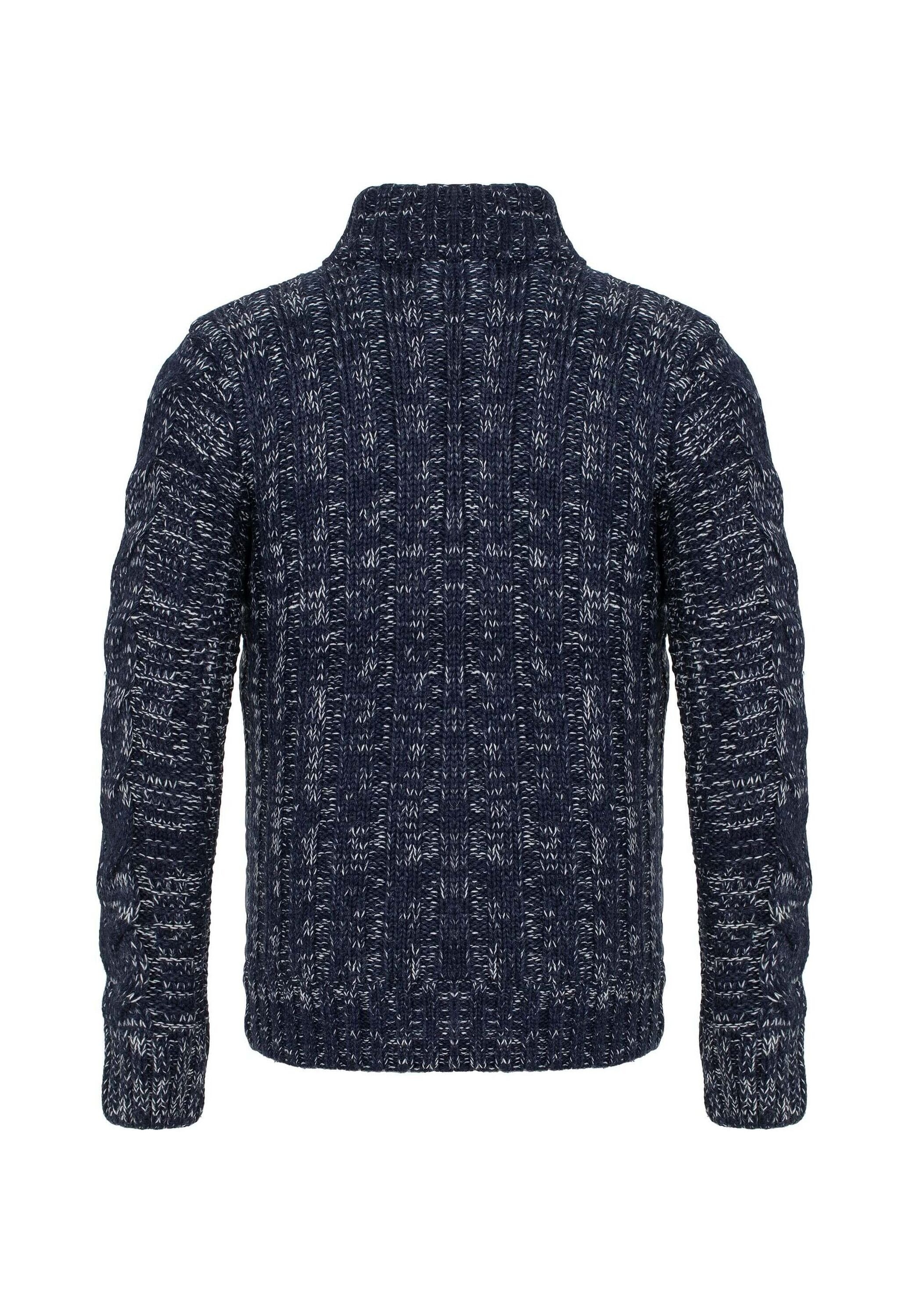 Cipo & Baxx Strickjacke »Jacke«, in Regular-Fit, CP127