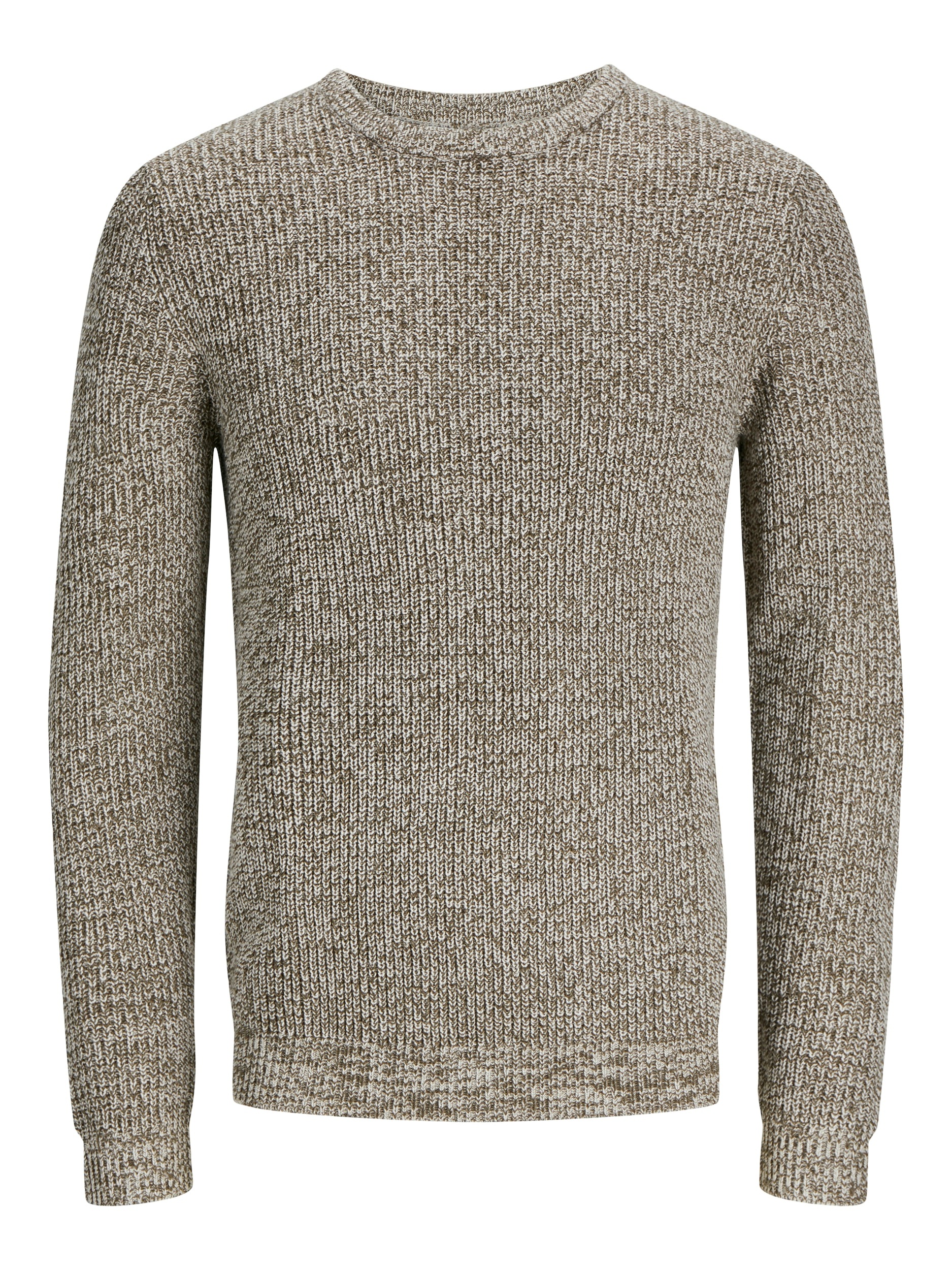 Jack & Jones Rundhalspullover »JJELEWIS KNIT CREW NECK SN«
