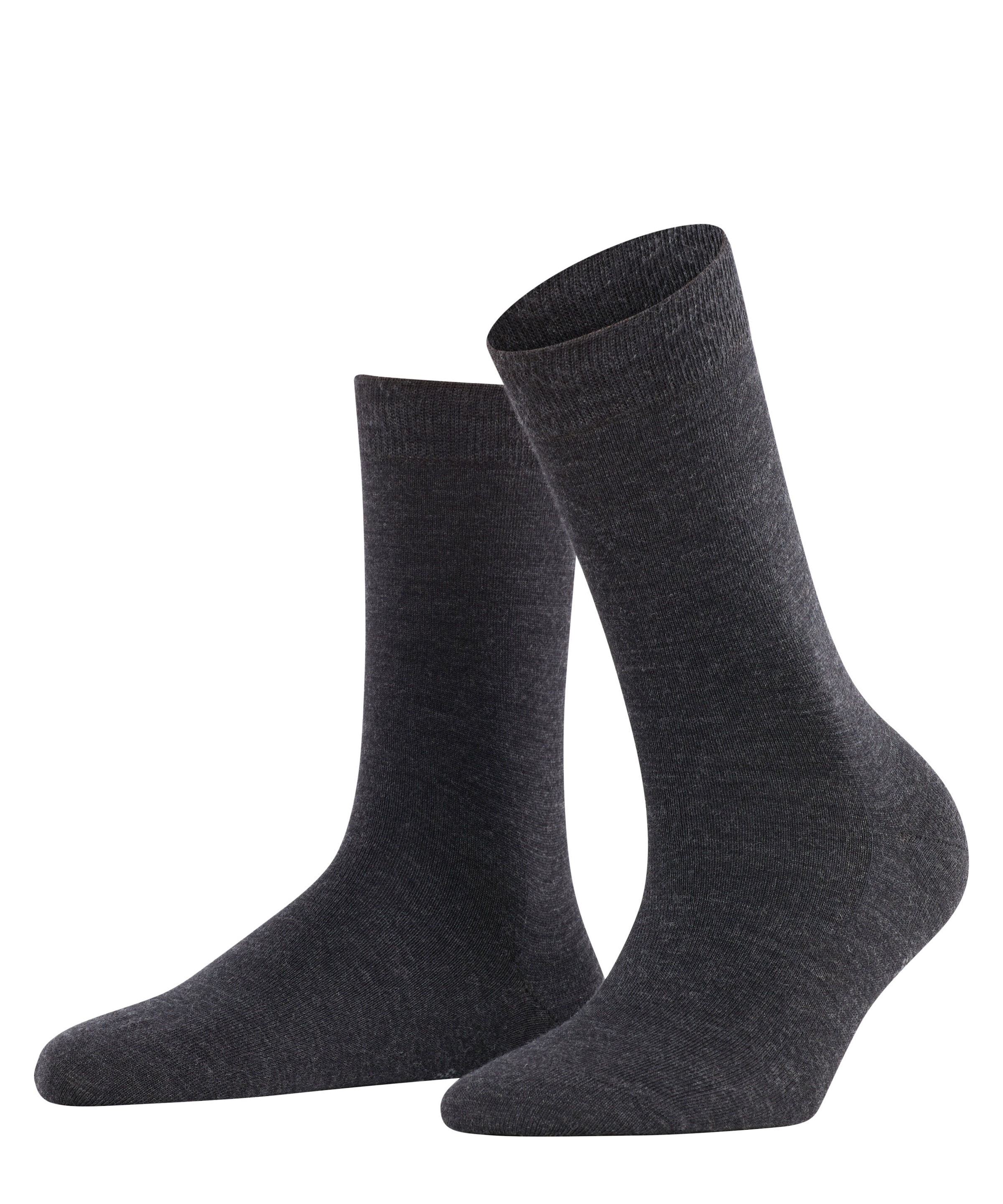 FALKE Socken "Softmerino" feines Maschenbild, für Alltag und Business, atmungsaktiv