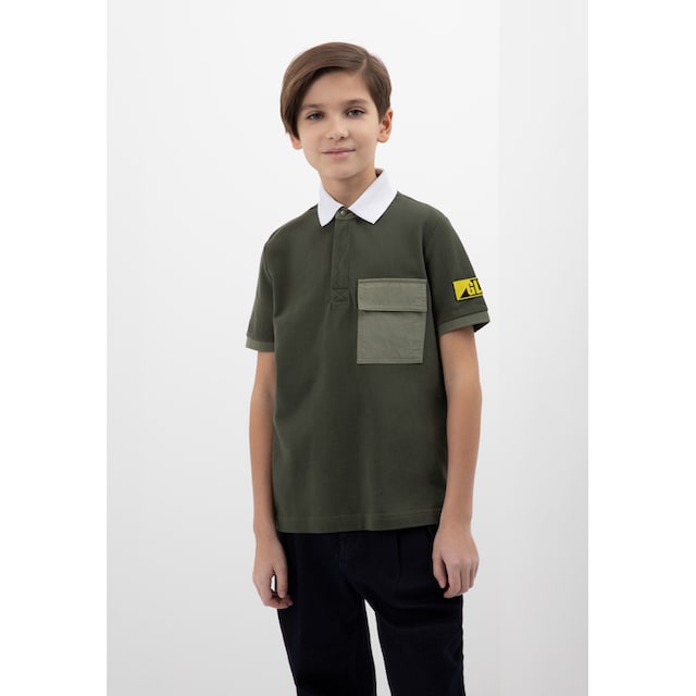 BAUR Poloshirt, mit | ▷ Gulliver Kontrastprints kaufen