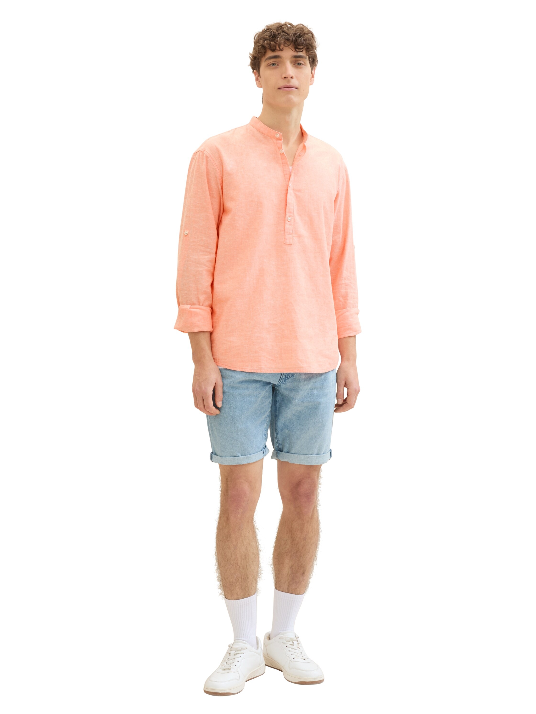 TOM TAILOR Denim Jeansshorts, mit authentischer Waschung günstig online kaufen