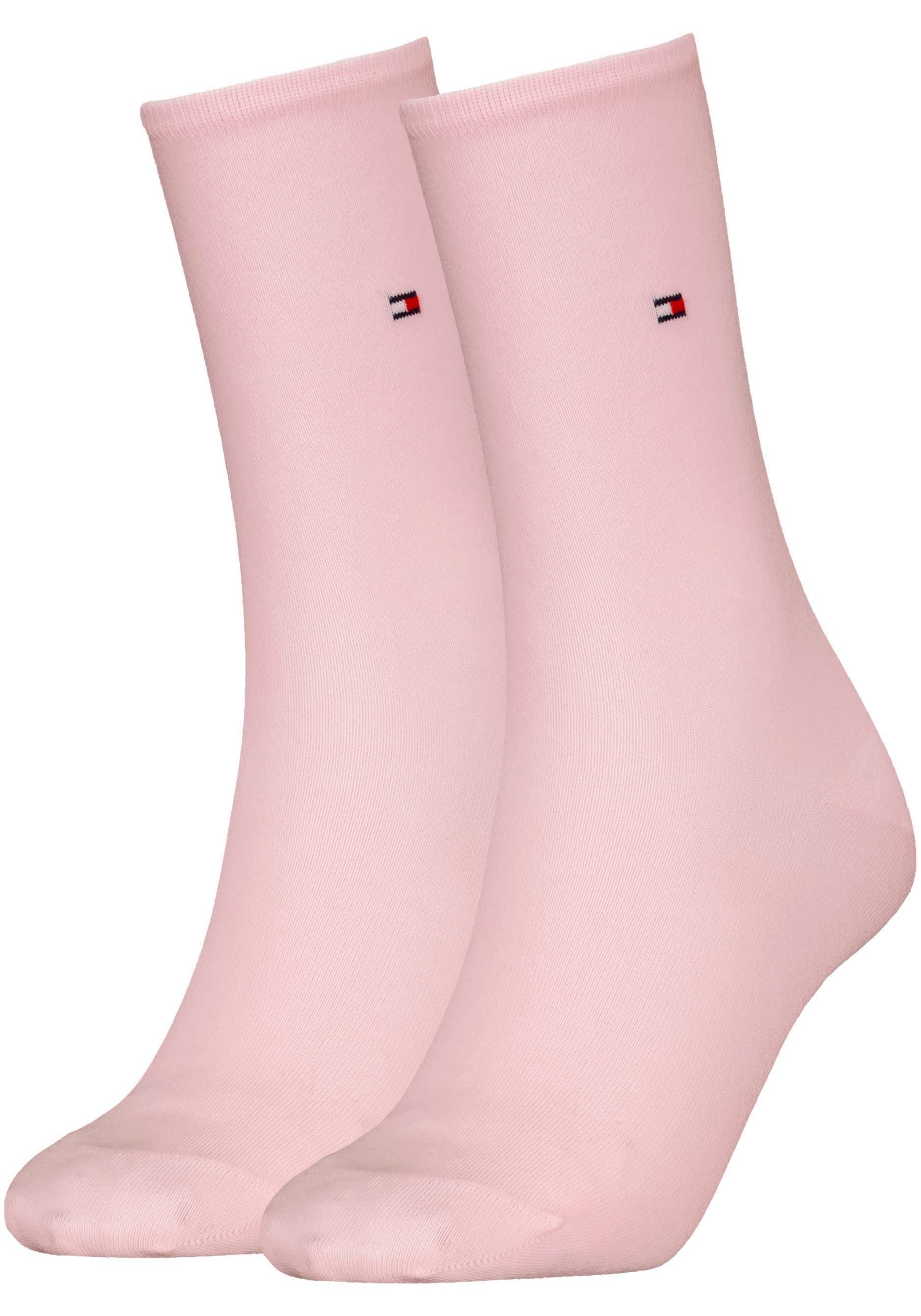 Tommy Hilfiger Socken, (2 Paar), mit dezentem Logo