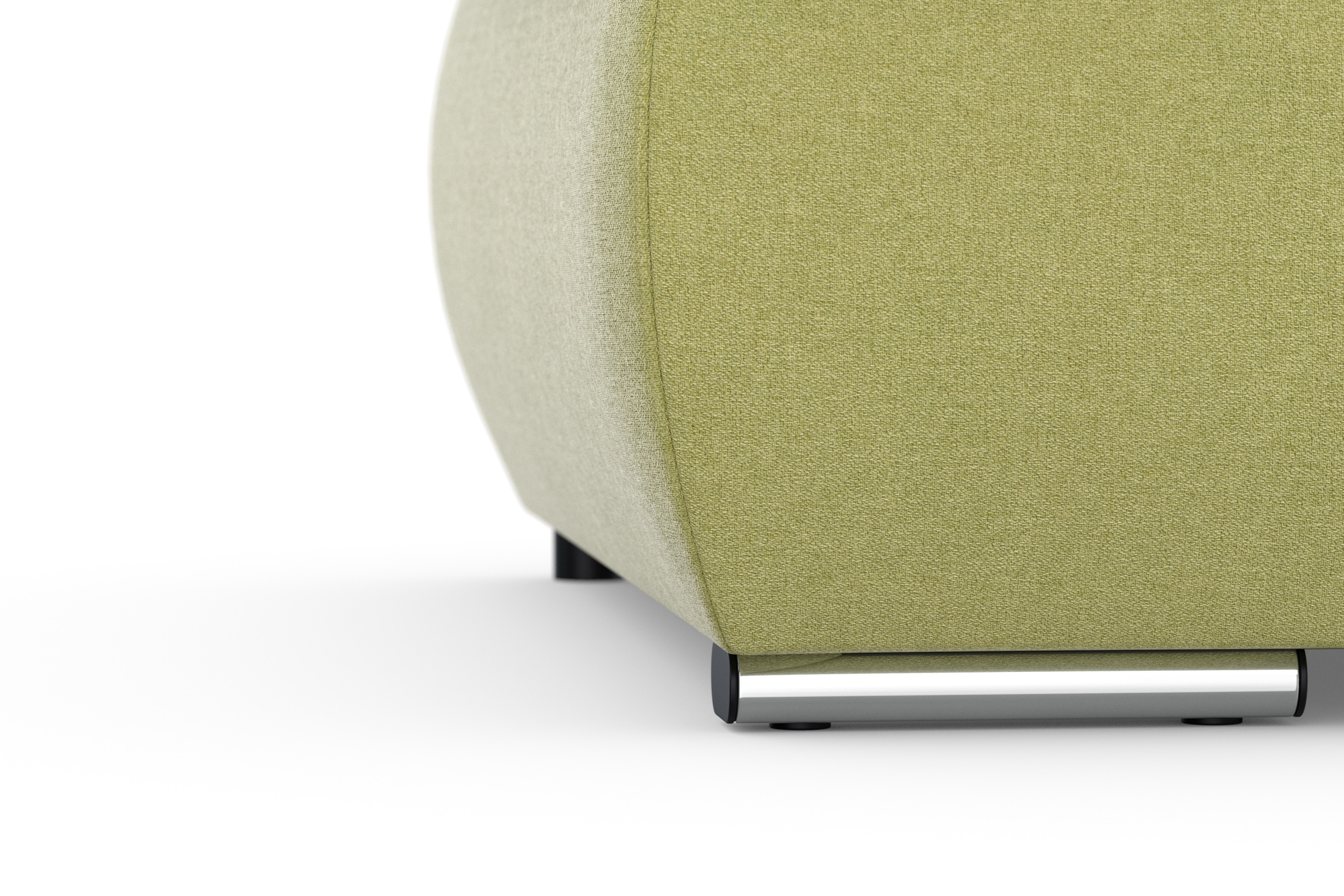 DOMO collection Kampinė sofa »Moric B/T/H 300/172/80 cm auch in audinys L-Form« XXL-dydis patogi auch su miegojimo funkcija ir Armverstellung