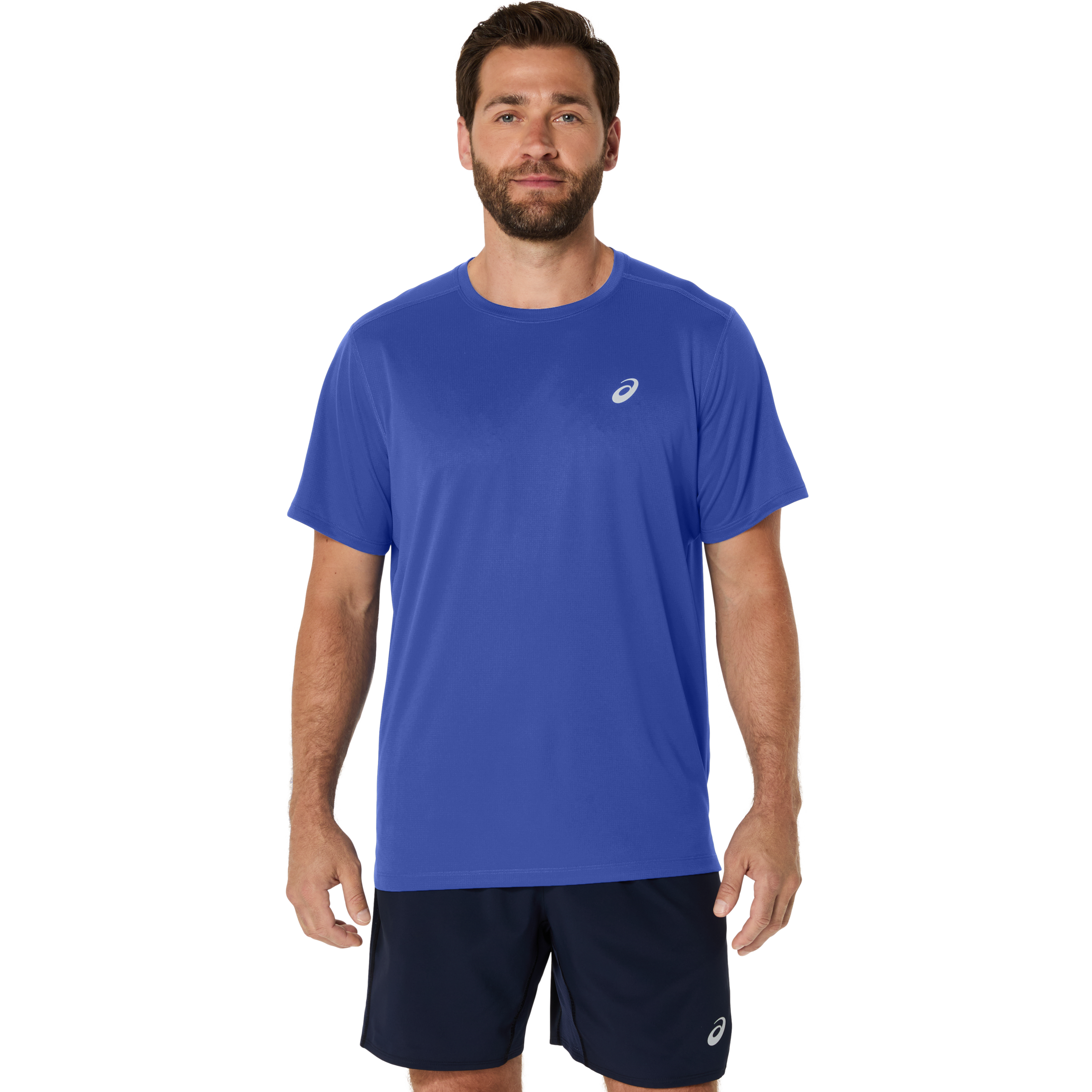 Asics Laufshirt "ASICS CORE SS TOP" Schnelltrocknend, Reflektierend, Leicht