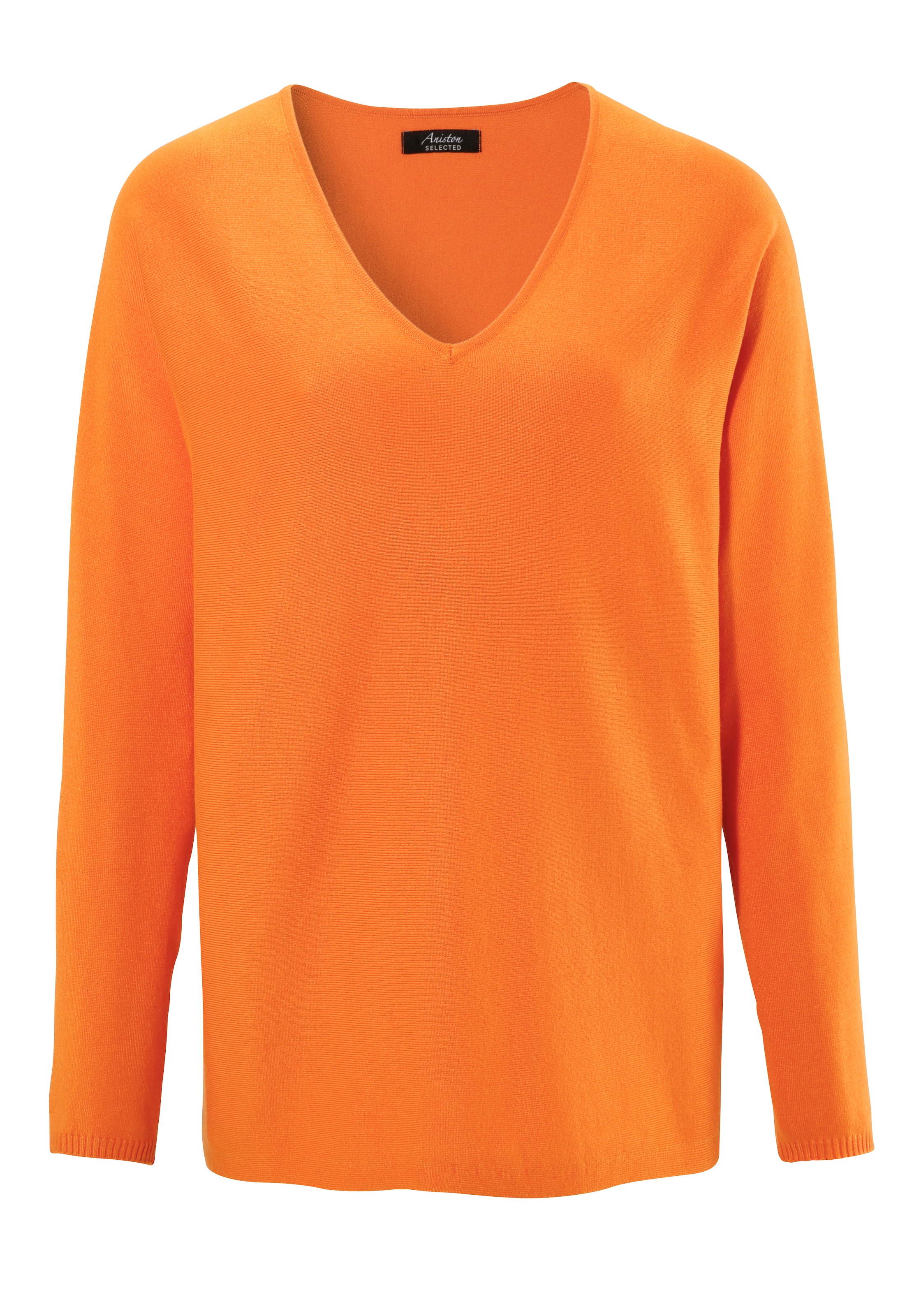 Aniston SELECTED V-Ausschnitt-Pullover, im Oversize-Look