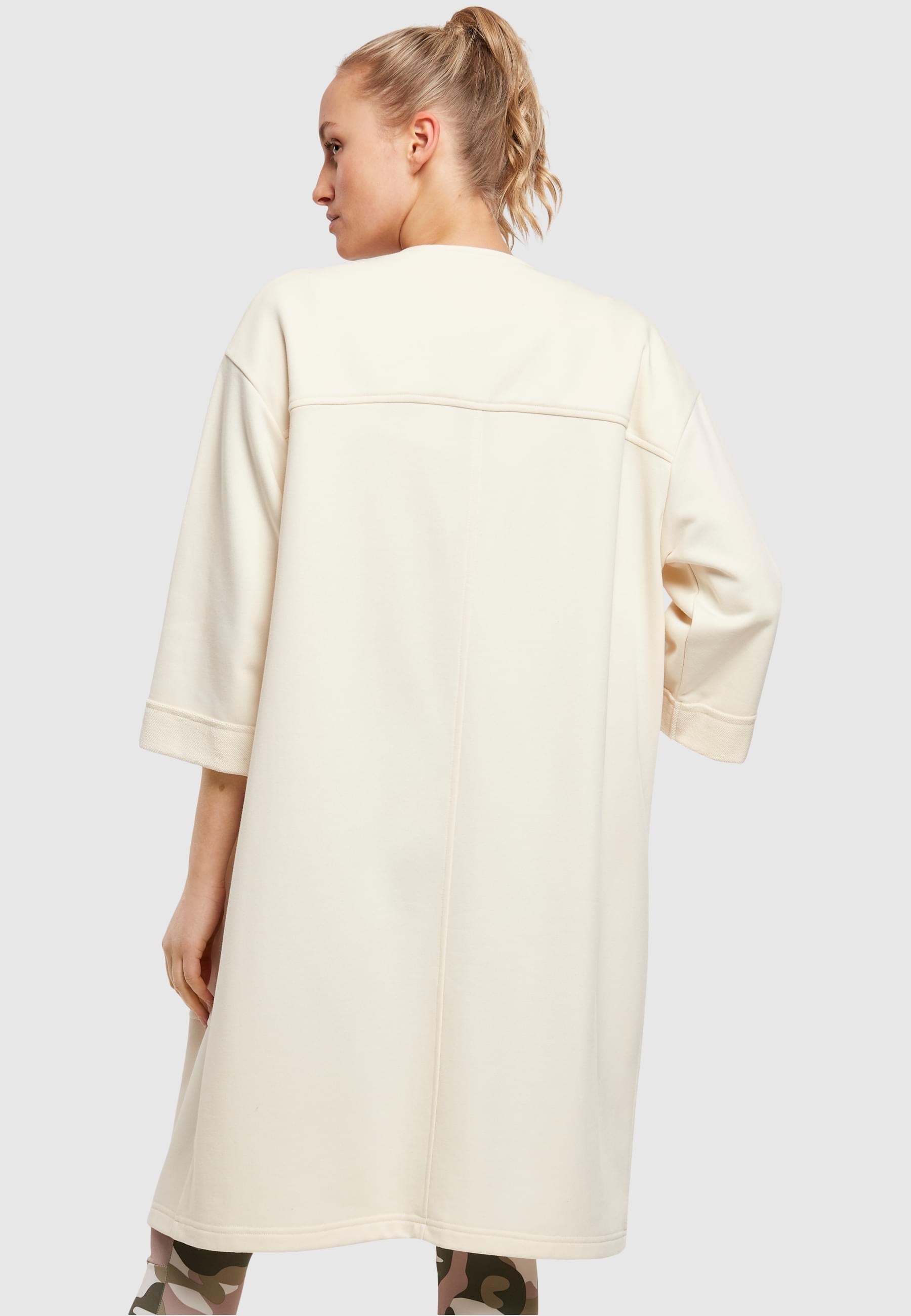 URBAN CLASSICS Sweatjacke »Urban Classics Damen Ladies Oversized Terry Cardigan«