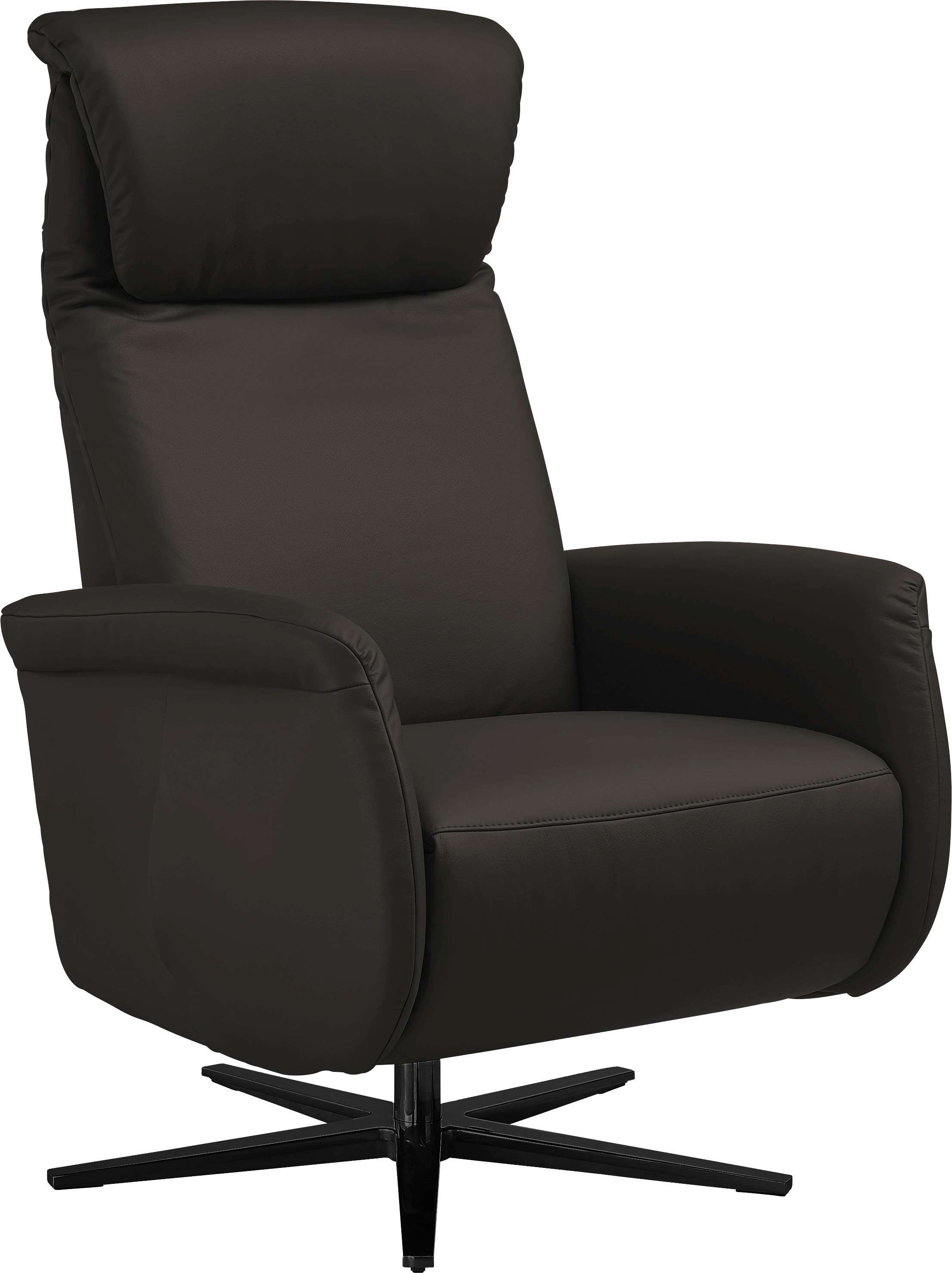 Home affaire Relaxsessel "Cartore Fuß schwarz, manuelle oder motorische Ver günstig online kaufen