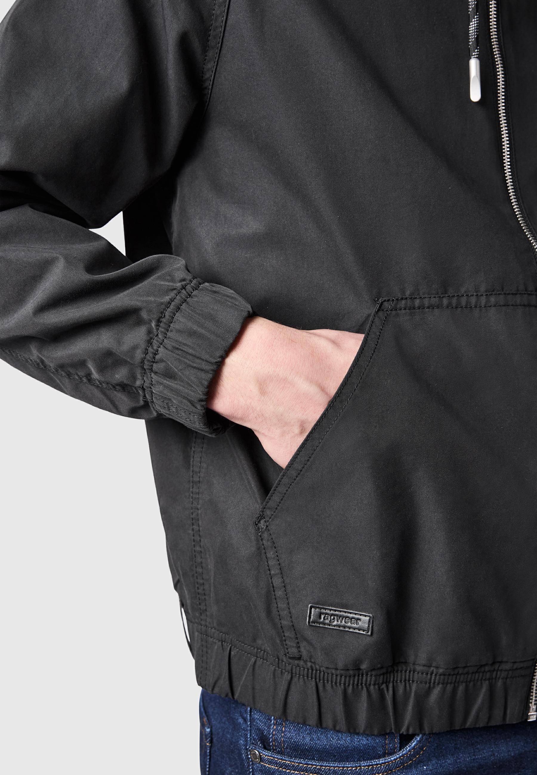Ragwear Outdoorjacke »Roog YOUMODO« mit Kapuze Leichte Herren Übergangsjacke mit Kapuze