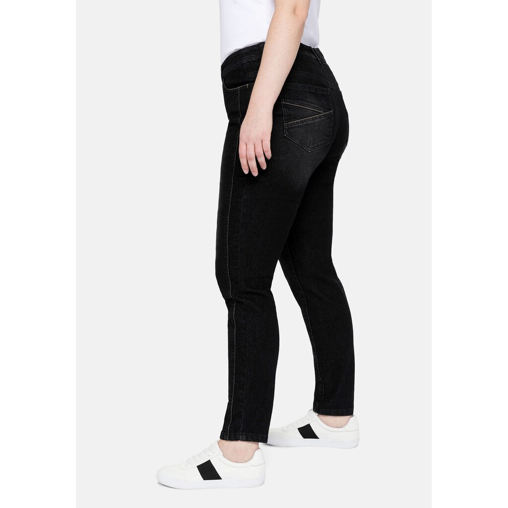 Sheego Stretch-Jeans »Große Größen«