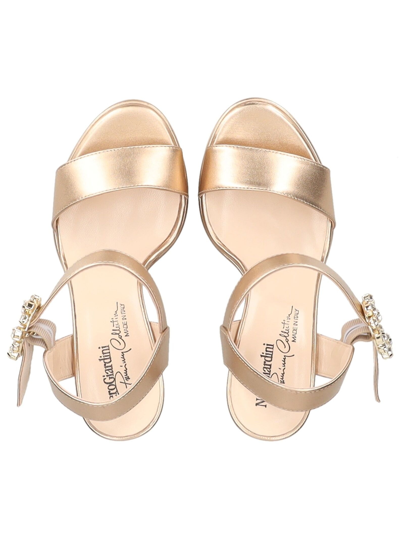 Nero Giardini High-Heel-Sandalette »Nero Giardini Sandalen Leder«