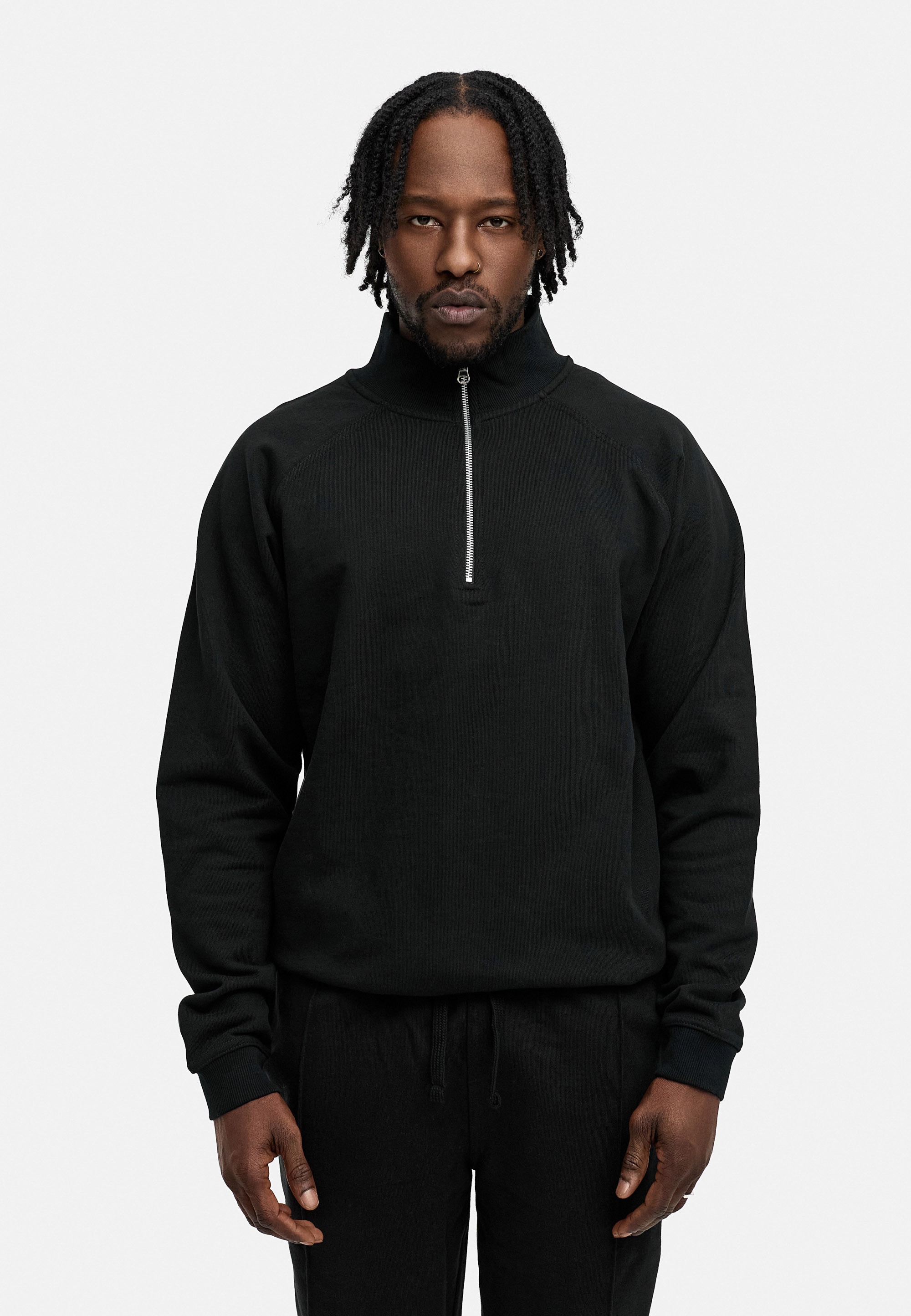 Daily Cotton Sweatshirt »Daily Cotton Sweatshirt OVERSIZE HALF-ZIP«
