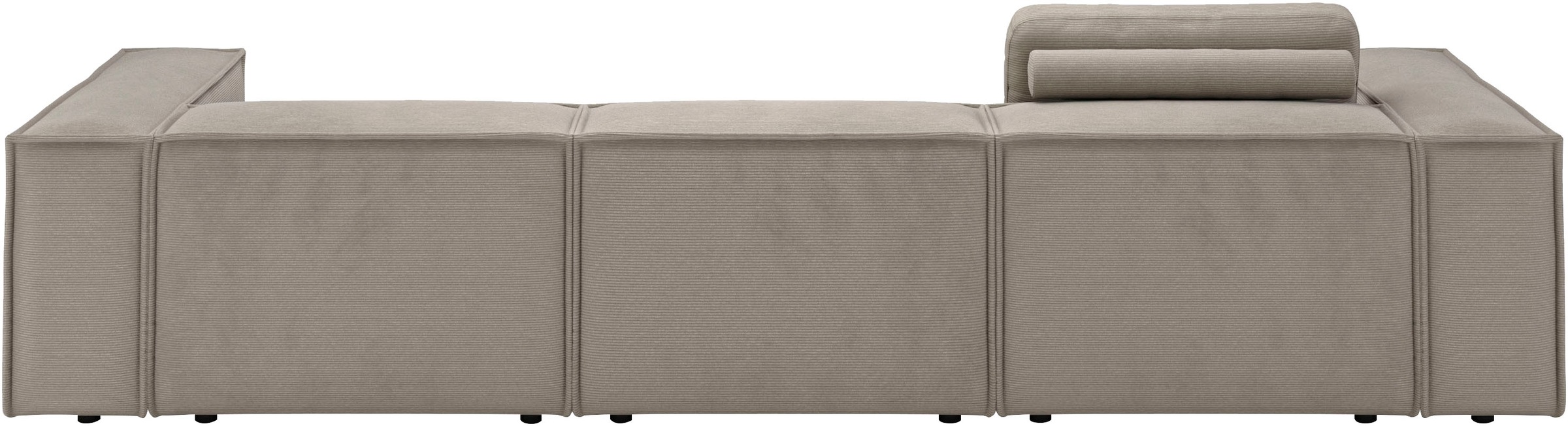 Places of Style 3,5-Sitzer »Watertown, modernes Big-Sofa XXL, 336 cm Breite, auch in Feincord«, Riesiges Designersofa mit viel Platz & weichen Bezügen in Trendfarben
