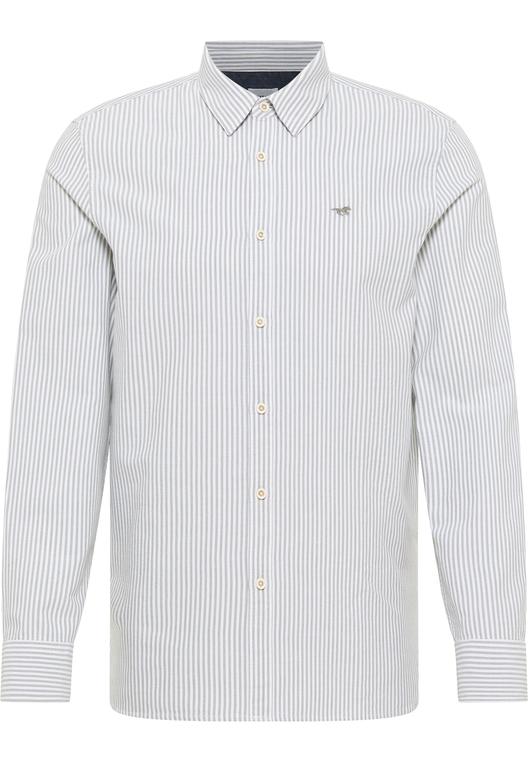 MUSTANG Langarmhemd "Herren Style Edinburg" günstig online kaufen