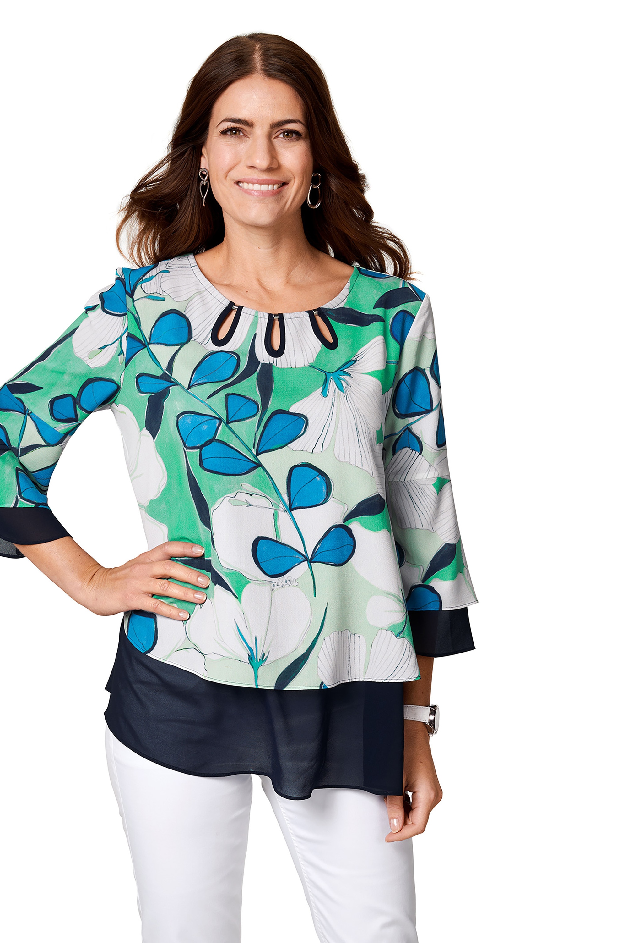HERMANN LANGE Collection Shirtbluse » Palaidin
