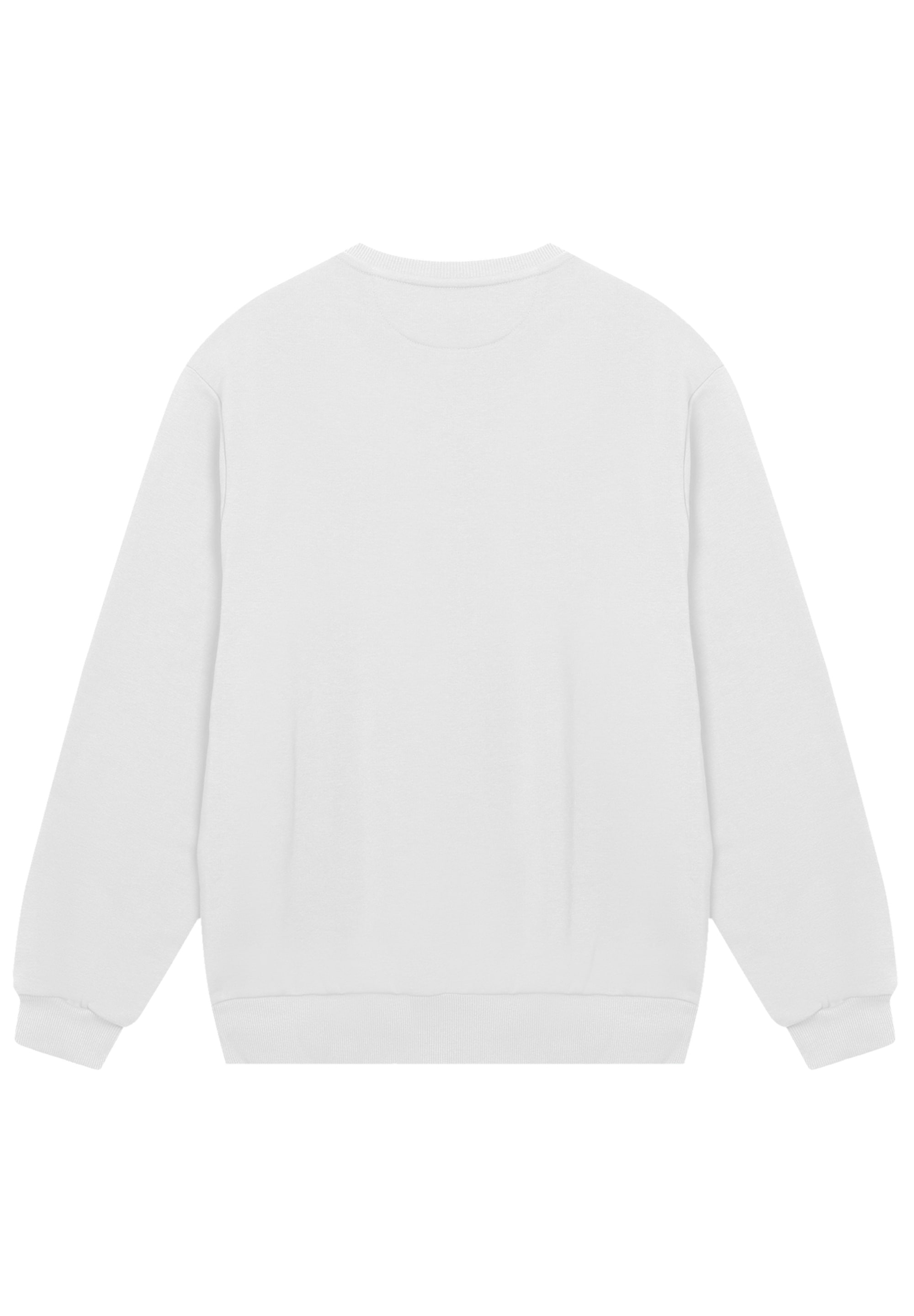F4NT4STIC Sweatshirt »Halloween Boo Crew Ghost Bestickt«, Premium Qualität