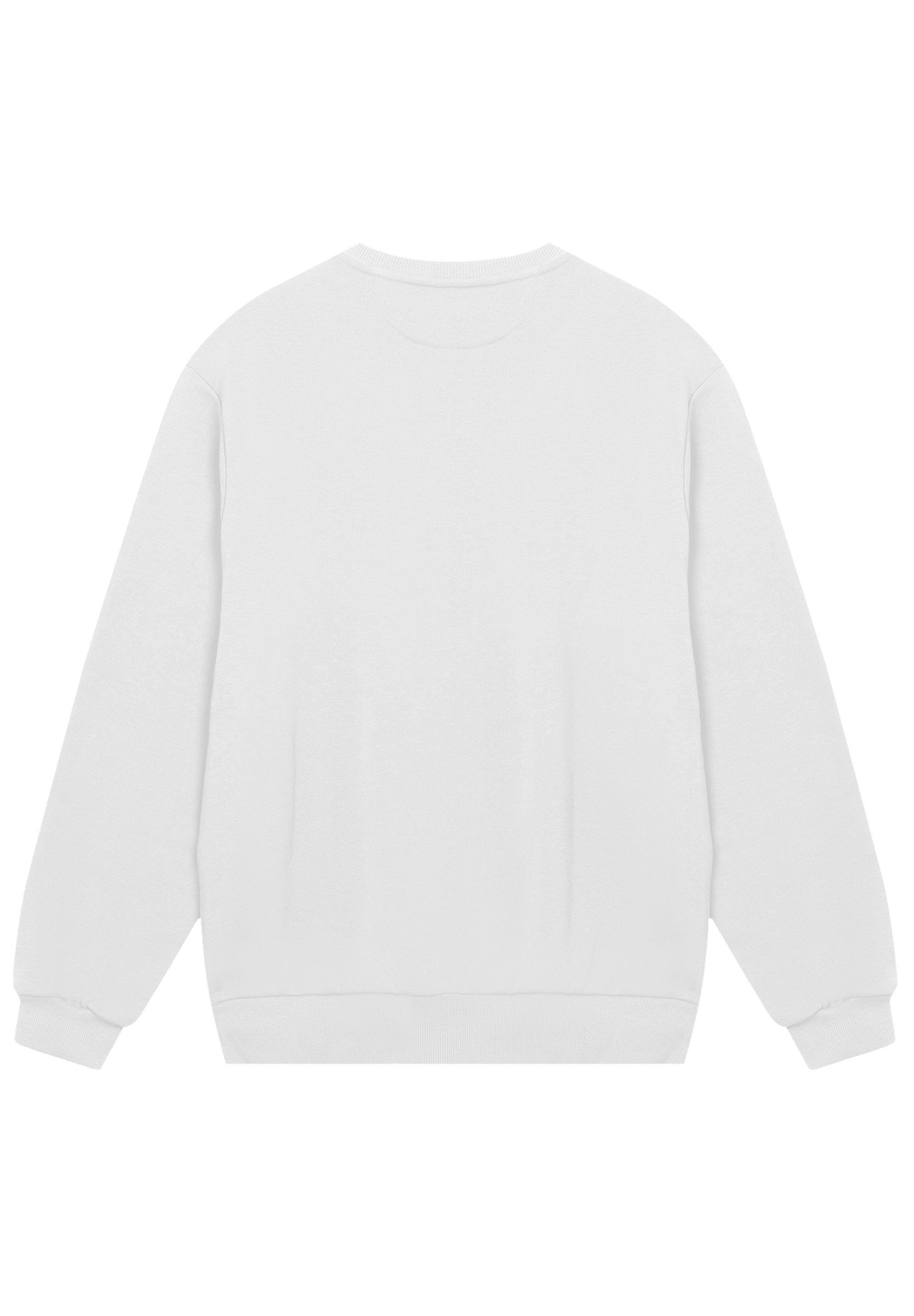 Thumbnail - F4NT4STIC Sweatshirt "Orange Spritz Bestickt", Premium Qualität