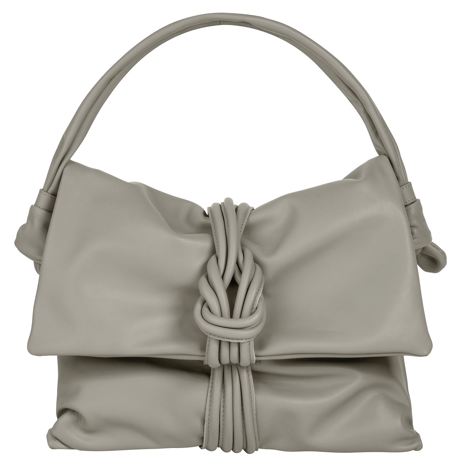 Samantha Look Henkeltasche, echt Leder, Made in Italy