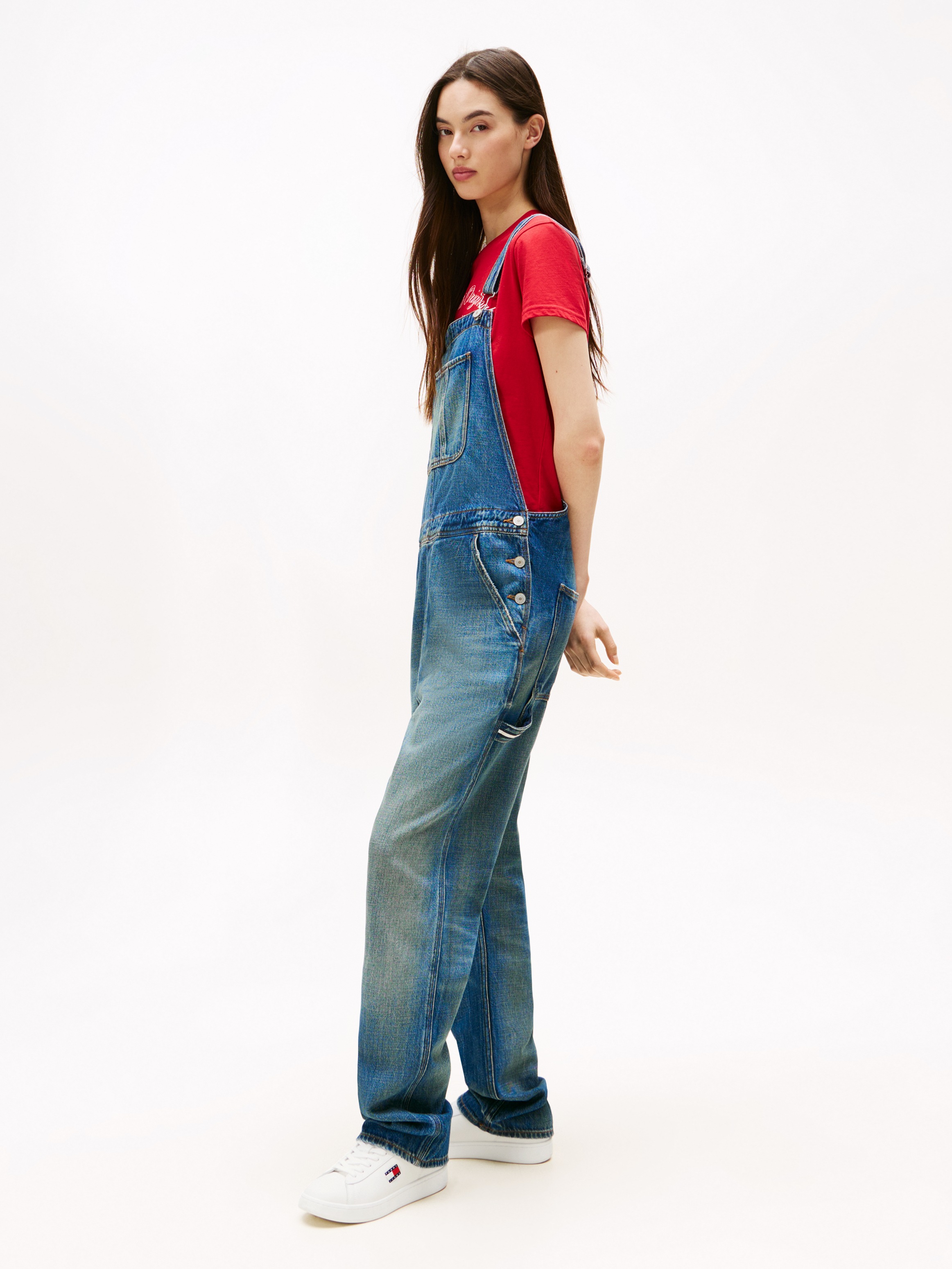 Tommy Jeans Plateausneaker "ARCHIVE 98" Freizeitschuh, Halbschuh, Schnürer günstig online kaufen