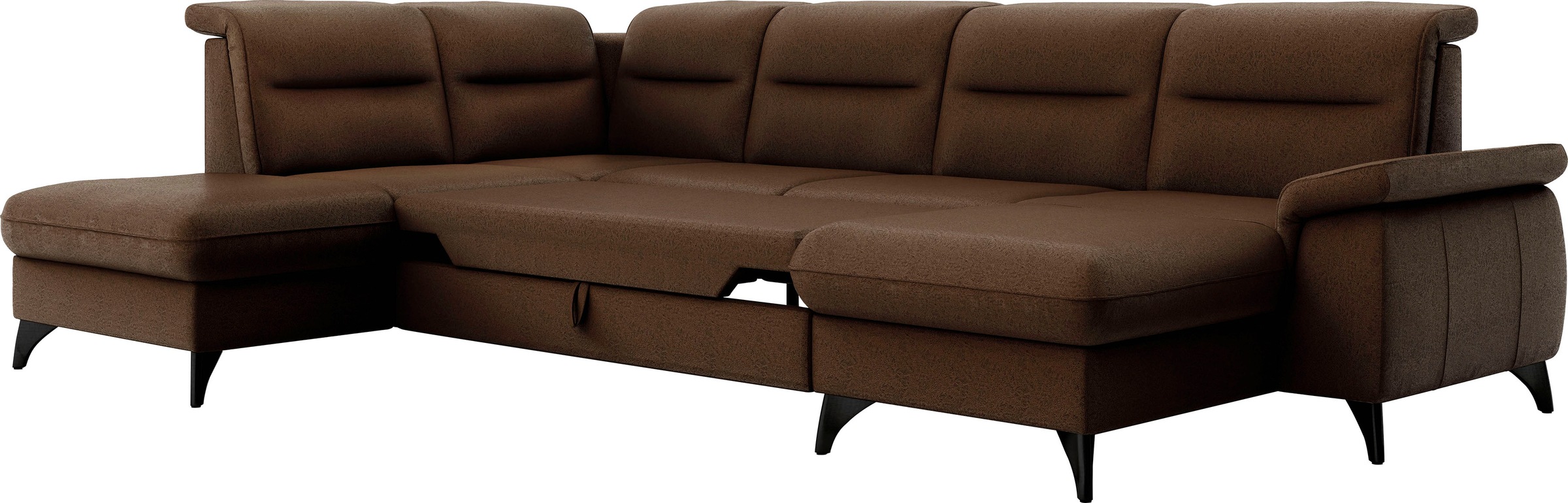 sit&more Wohnlandschaft »Astoria U-Form«, wahlweise mit motorischer Relaxfunktion